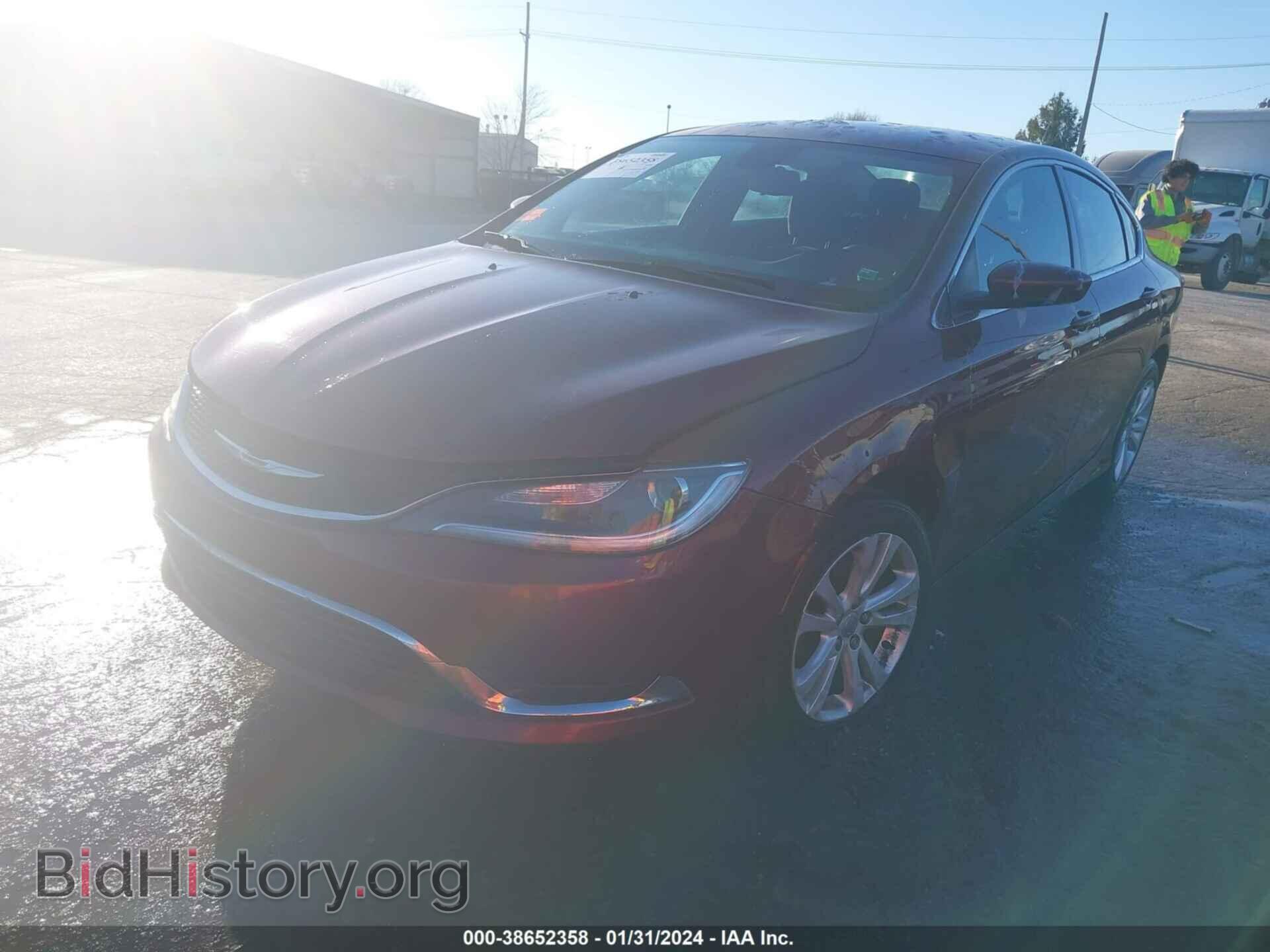 2015 CHRYSLER 200 - VIN: 1C3CCCAB4FN690454 - Фото 2