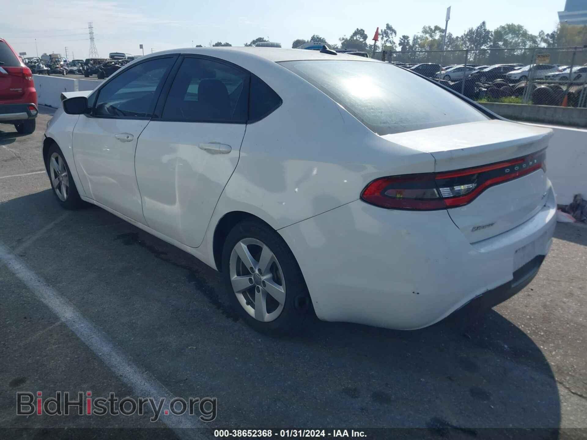 2015 DODGE DART - VIN: 1C3CDFBB4FD227488 - Фото 3
