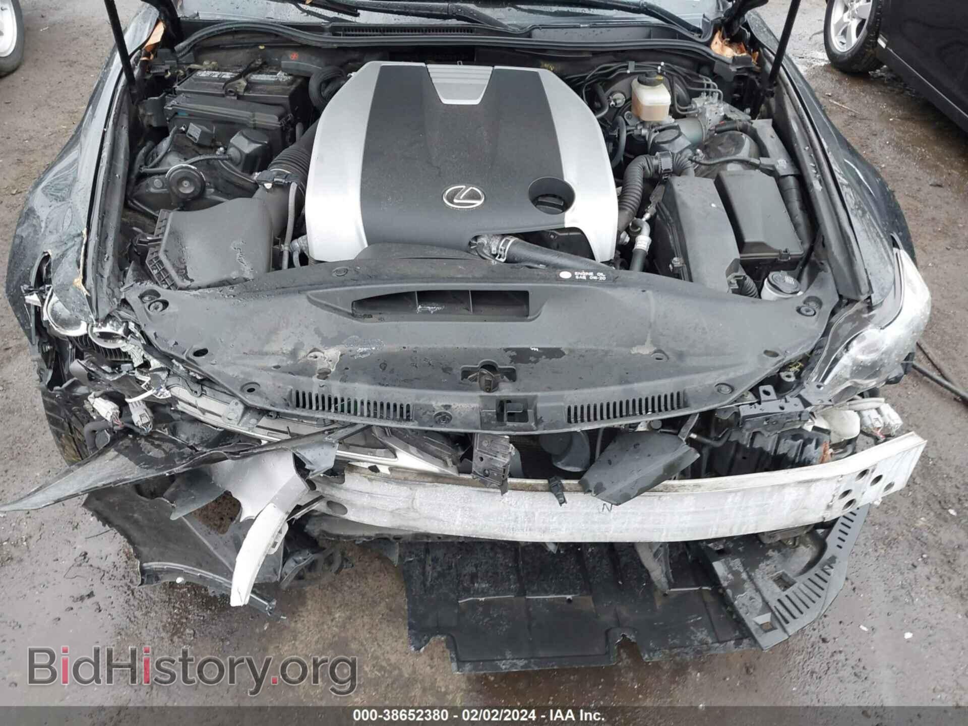 2014 LEXUS IS 350 - VIN: JTHCE1D22E5002812 - Фото 10