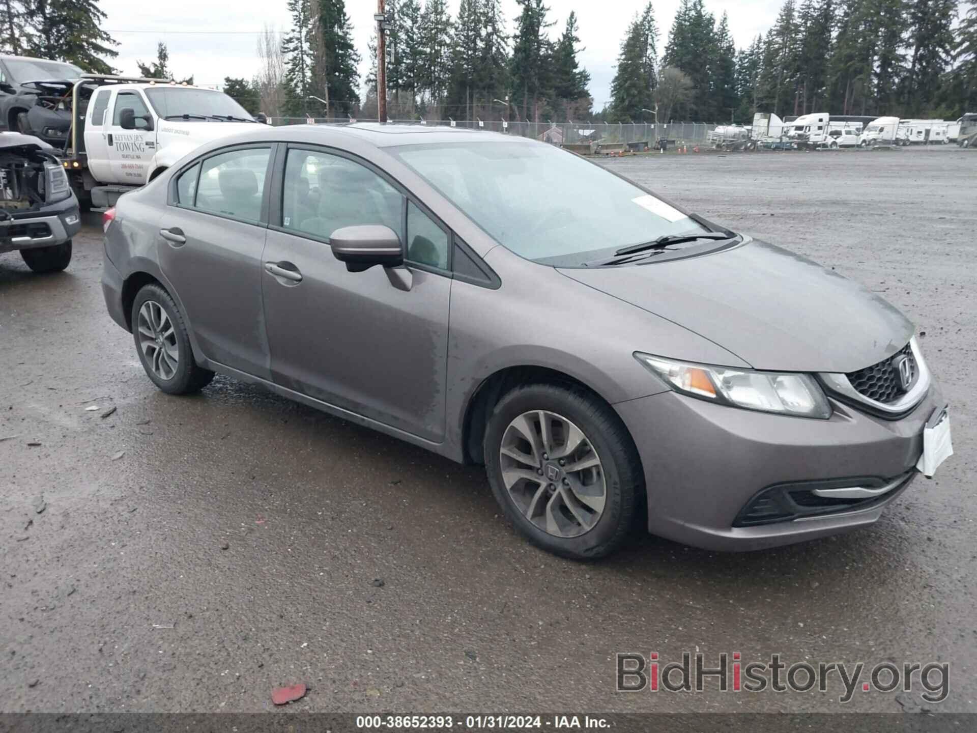 Photo 19XFB2F81FE263353 - HONDA CIVIC 2015