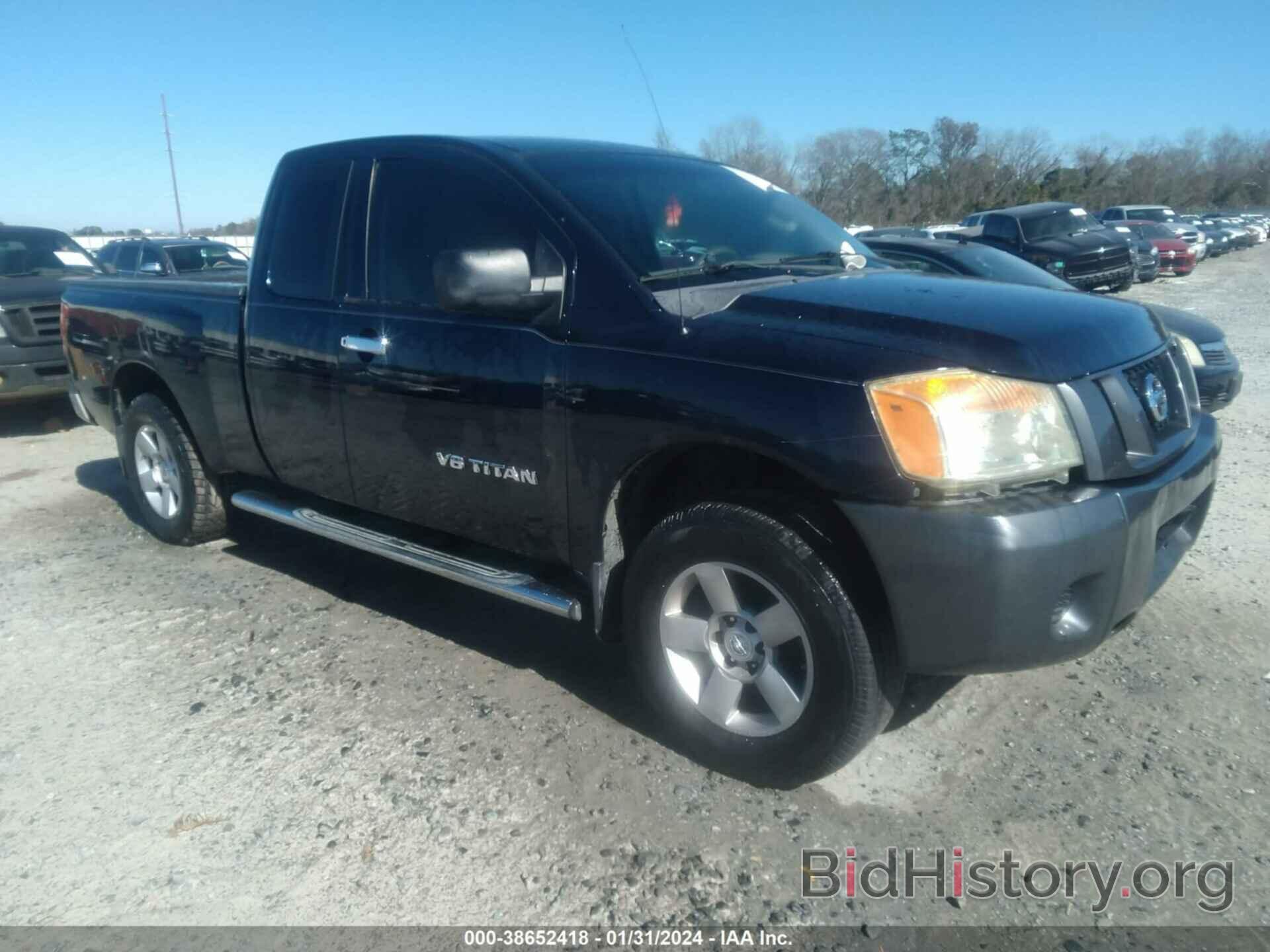 Фотография 1N6BA06A08N331923 - NISSAN TITAN 2008