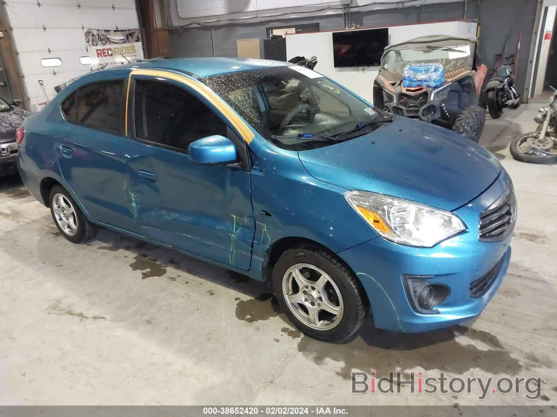 Photo ML32F3FJ4HH004612 - MITSUBISHI MIRAGE G4 2017