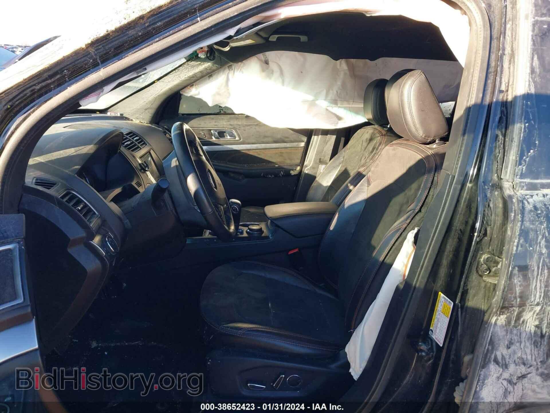 2018 FORD EXPLORER - VIN: 1FM5K8D84JGA68045 - Фото 5