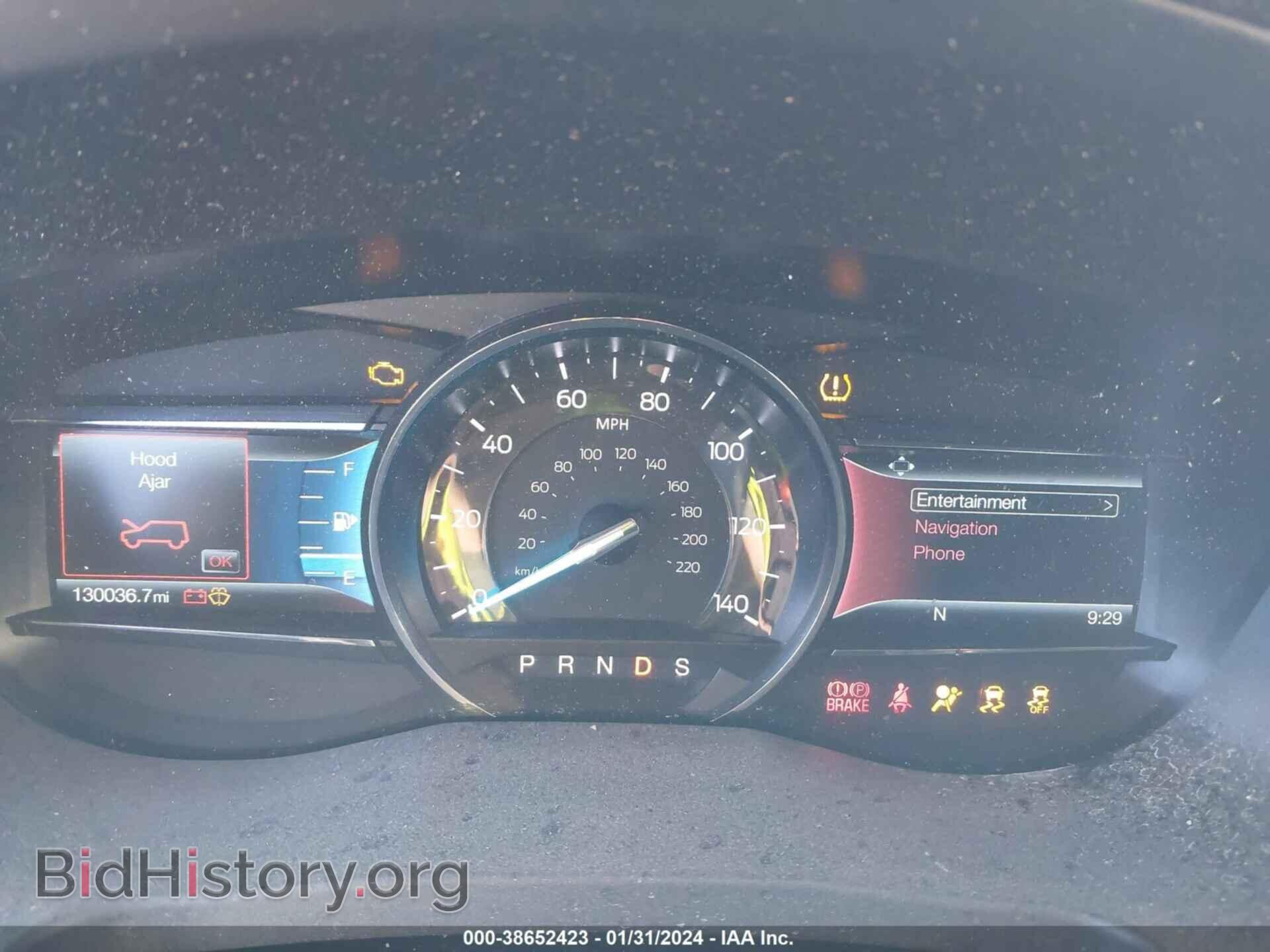 2018 FORD EXPLORER - VIN: 1FM5K8D84JGA68045 - Фото 7
