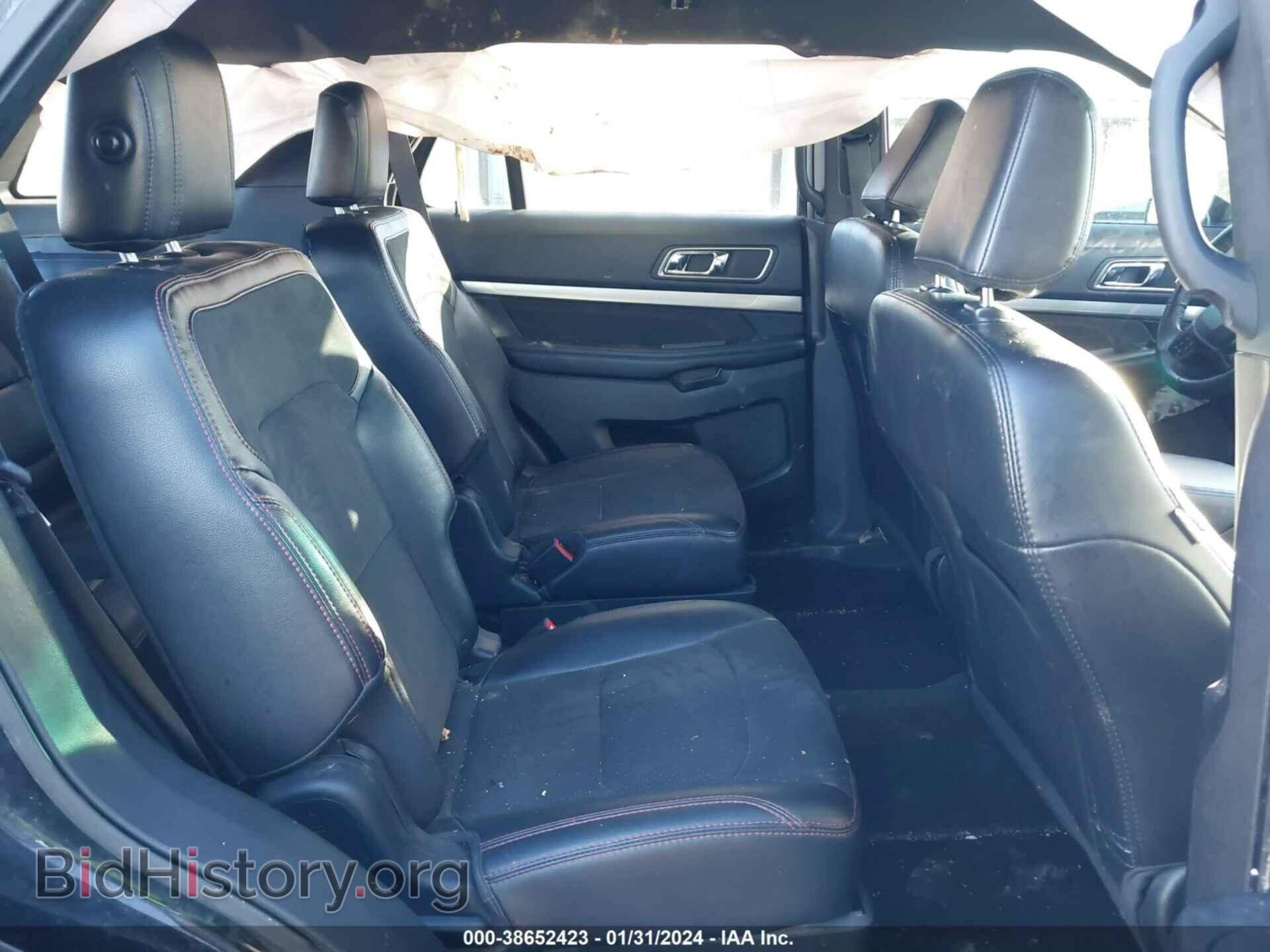 2018 FORD EXPLORER - VIN: 1FM5K8D84JGA68045 - Фото 8