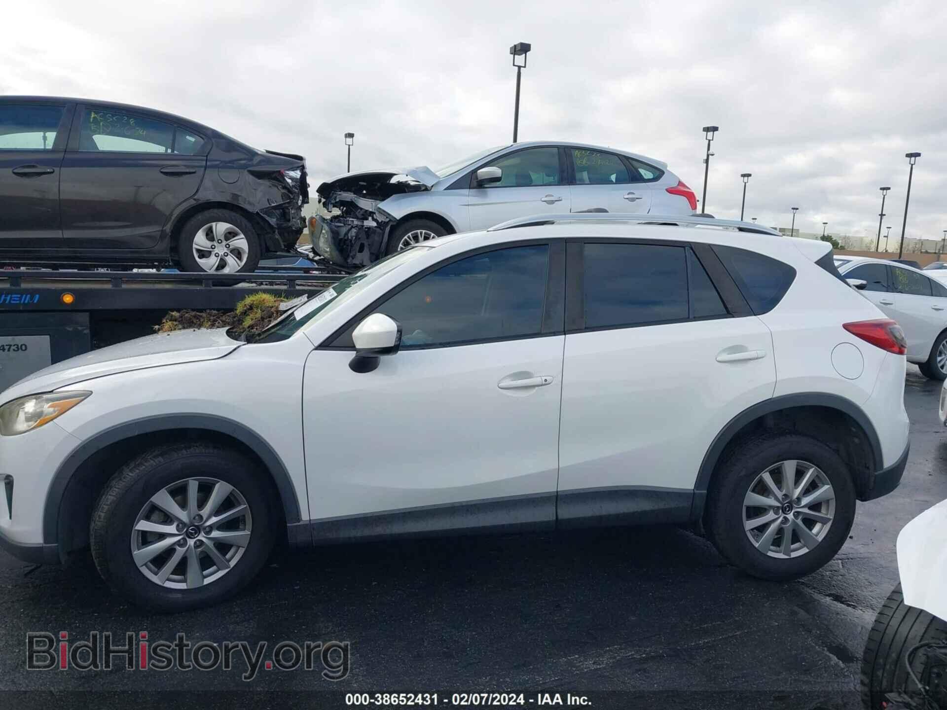 2014 MAZDA CX-5 - VIN: JM3KE4BE7E0418600 - Фото 13