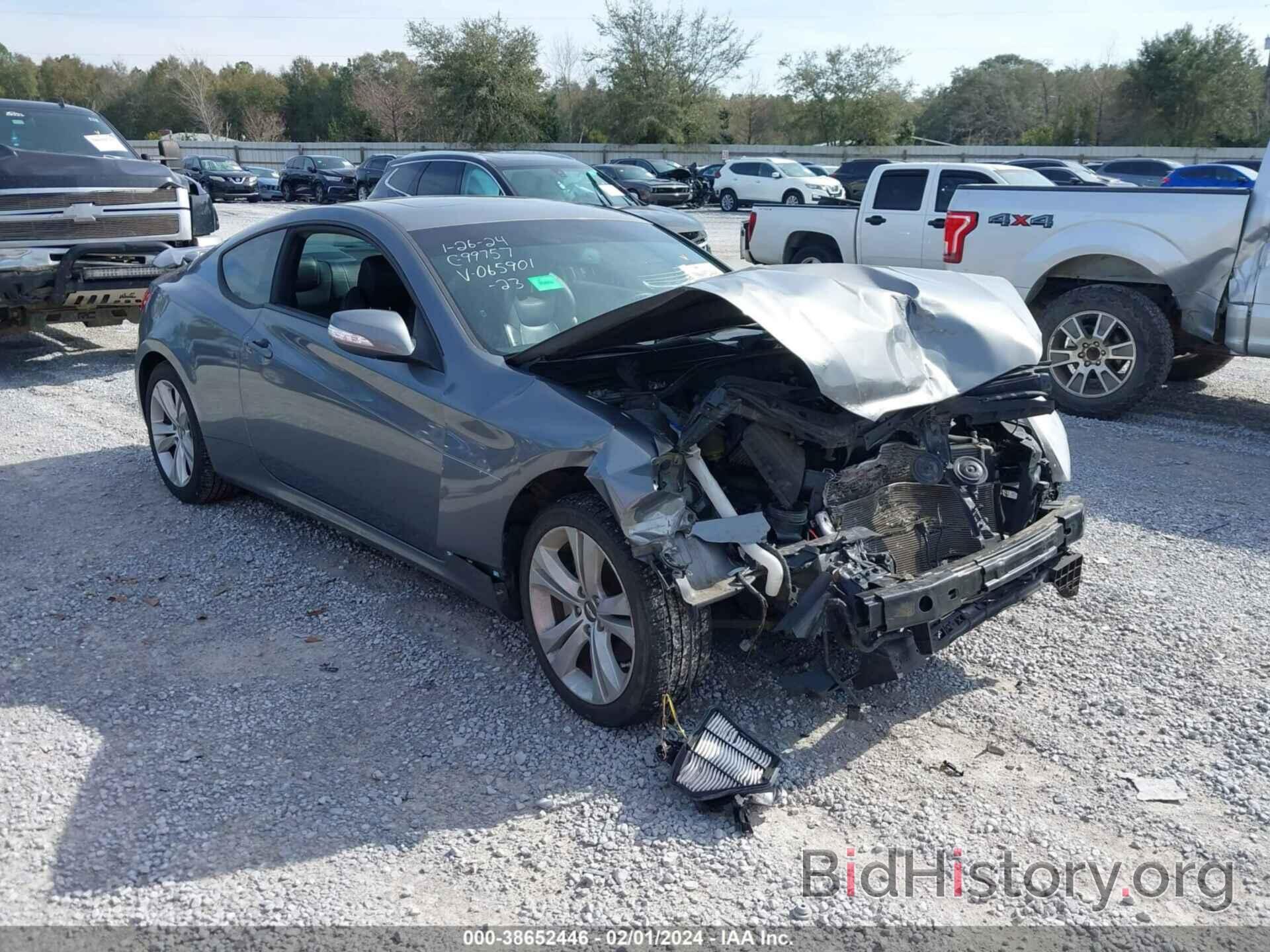 Photo KMHHU6KH1CU065901 - HYUNDAI GENESIS 2012