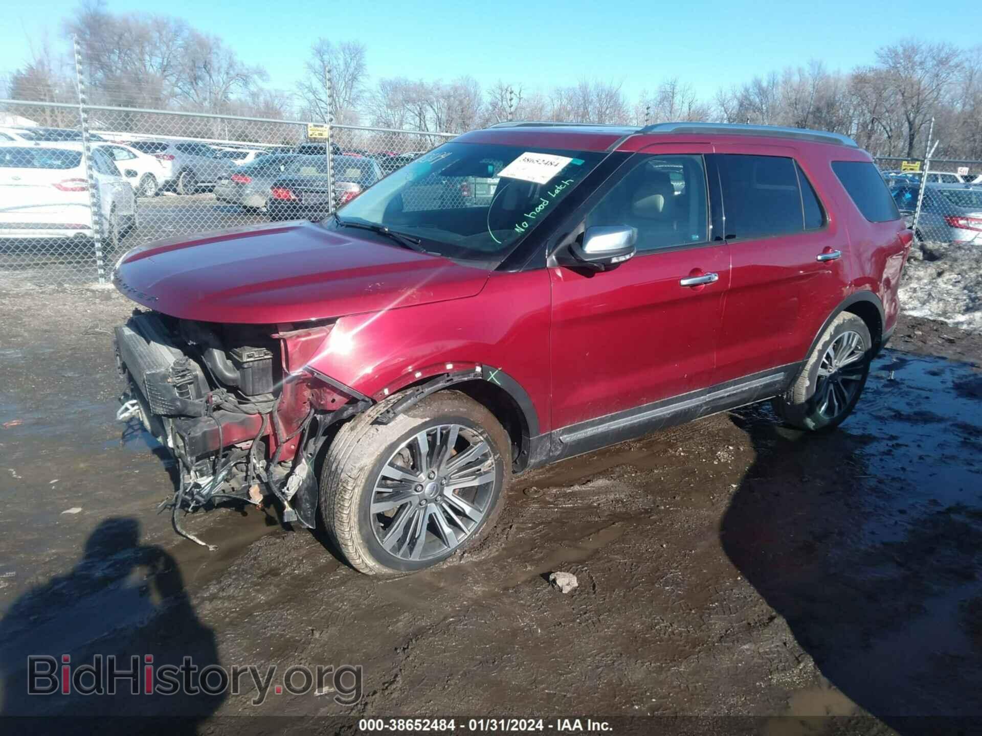 2017 FORD EXPLORER - VIN: 1FM5K8HT6HGB20428 - Photo 2
