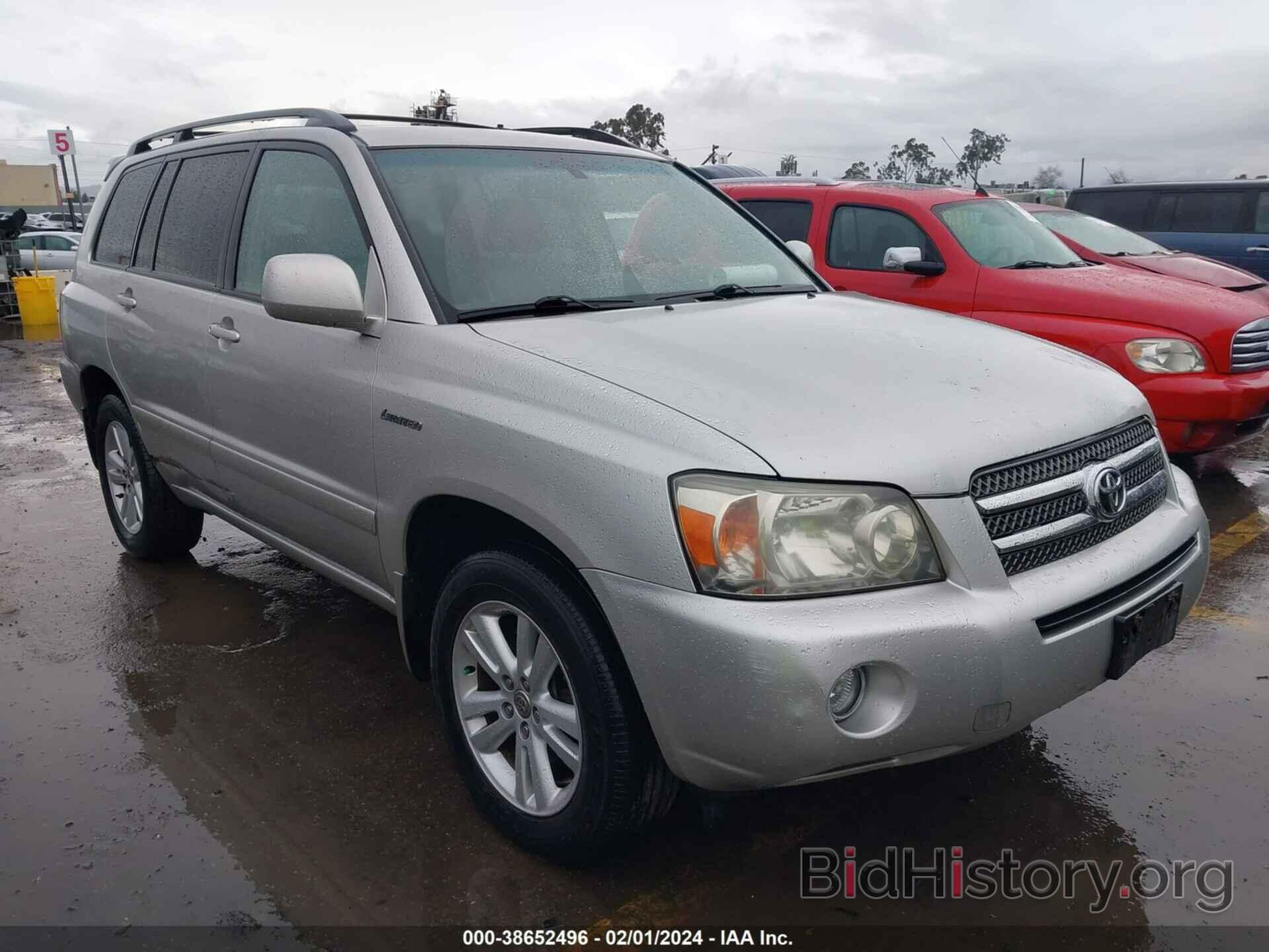 Фотография JTEEW21A060003086 - TOYOTA HIGHLANDER HYBRID 2006