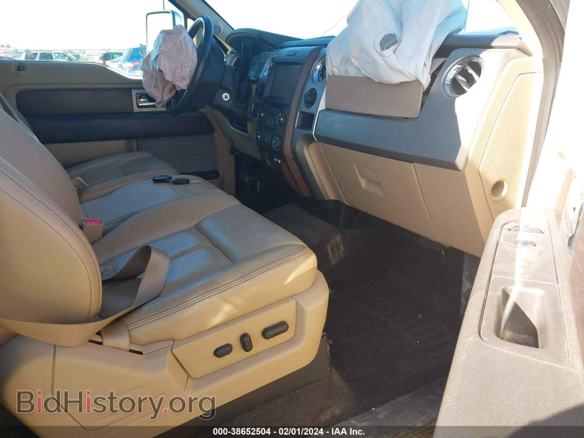 2013 FORD F-150 - VIN: 1FTFW1ET2DFA31089 - Фото 5
