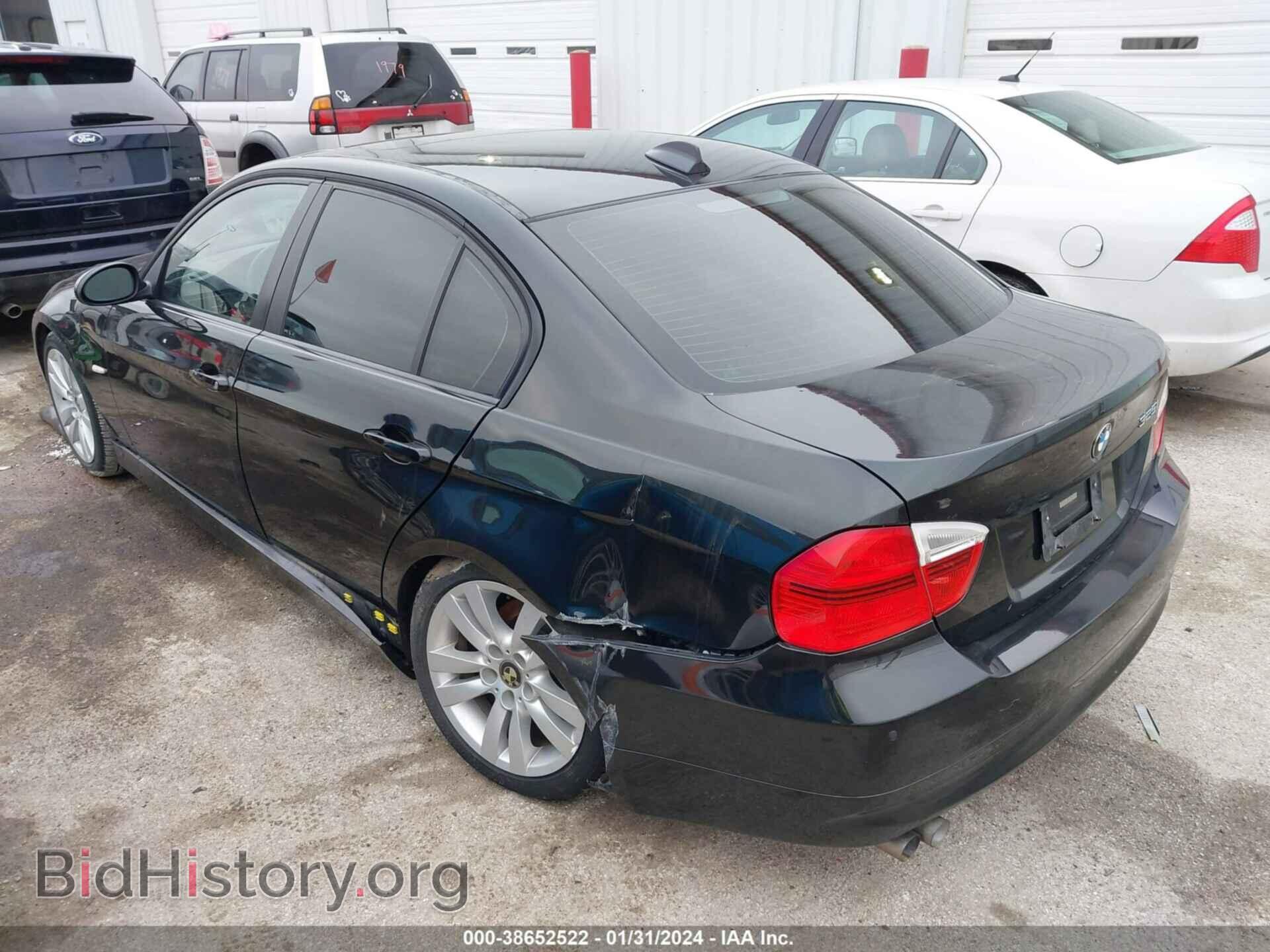 2006 BMW 325I - VIN: WBAVB17536NH93264 - Фото 3