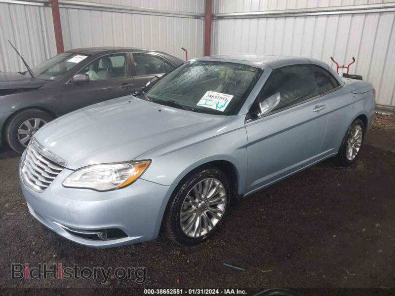 2013 Chrysler 200 (VIN 1C3BCBFG5DN580357) — photo 2 of 16