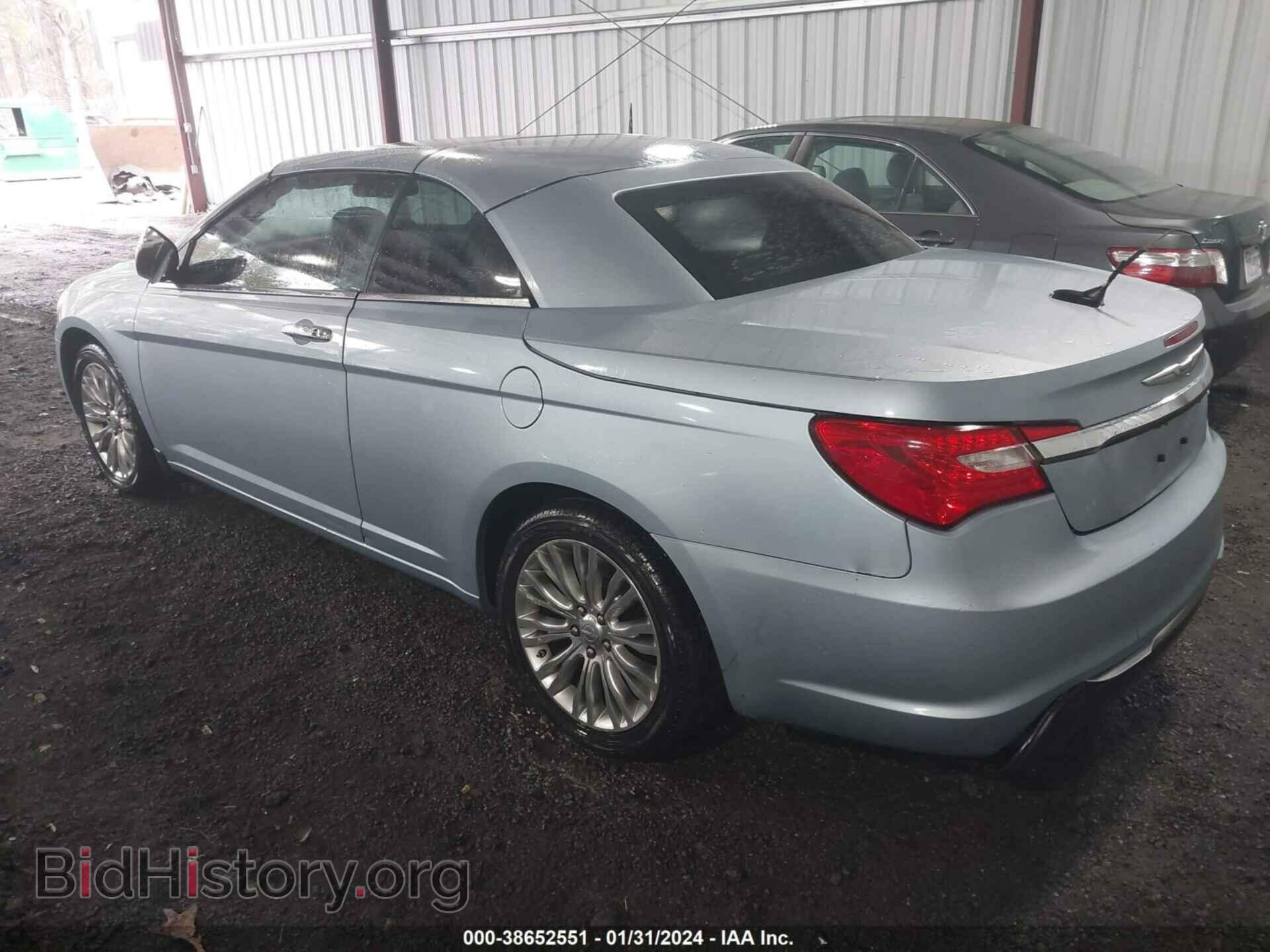 2013 CHRYSLER 200 - VIN: 1C3BCBFG5DN580357 - Фото 3