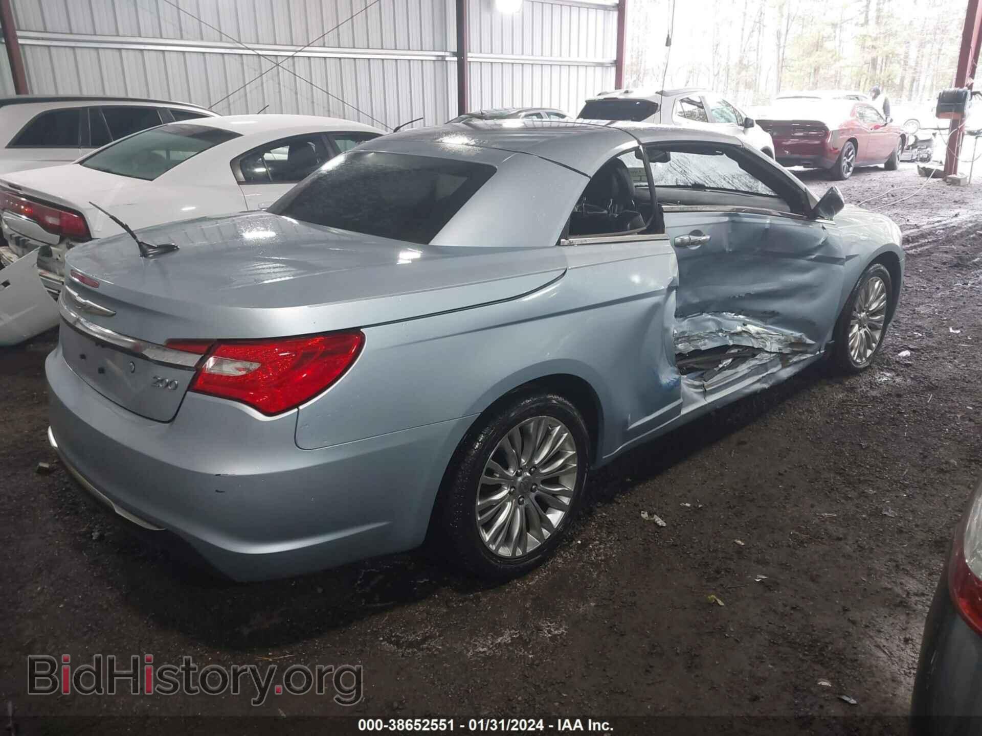 2013 CHRYSLER 200 - VIN: 1C3BCBFG5DN580357 - Фото 4