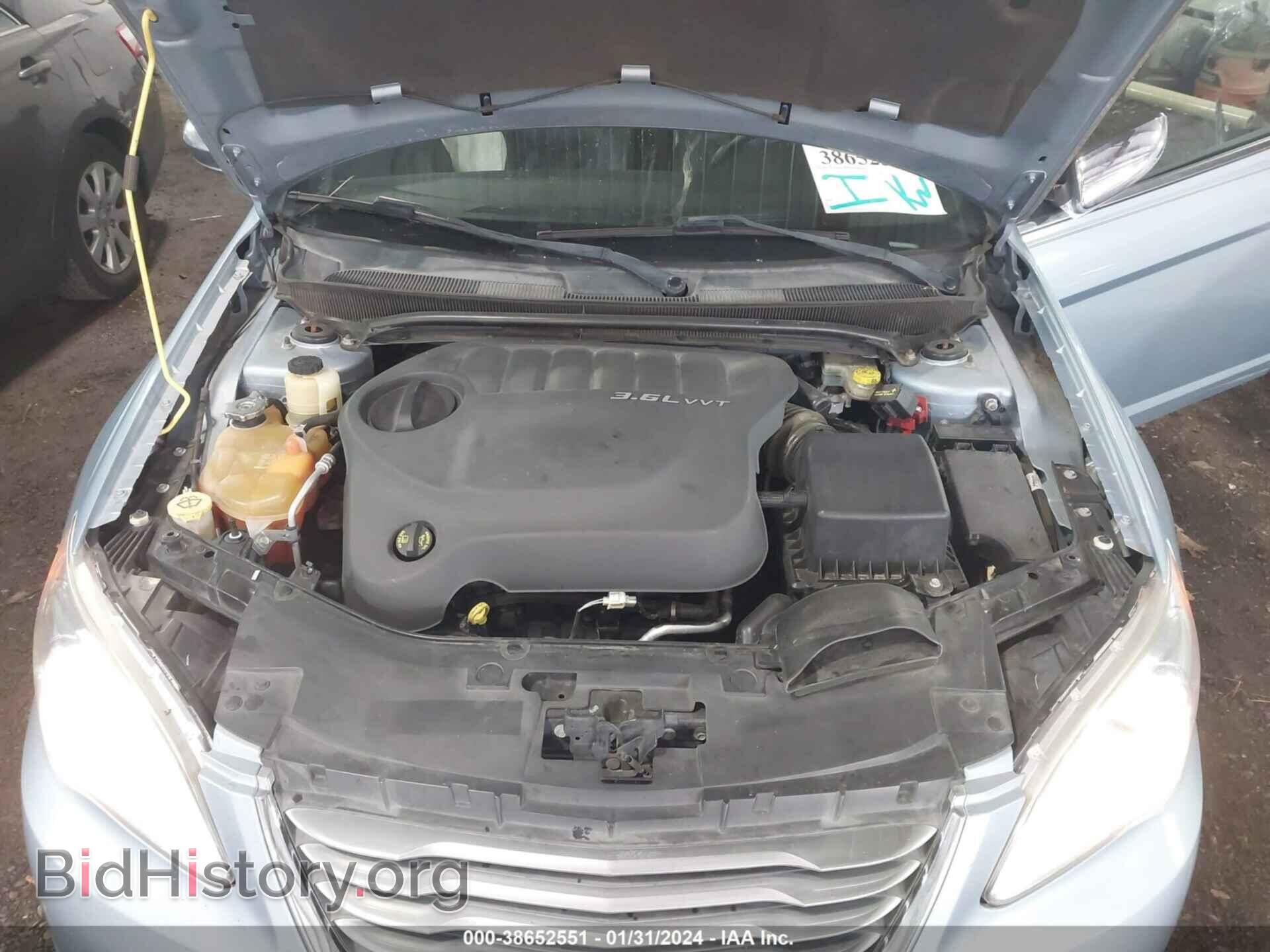2013 CHRYSLER 200 - VIN: 1C3BCBFG5DN580357 - Фото 10