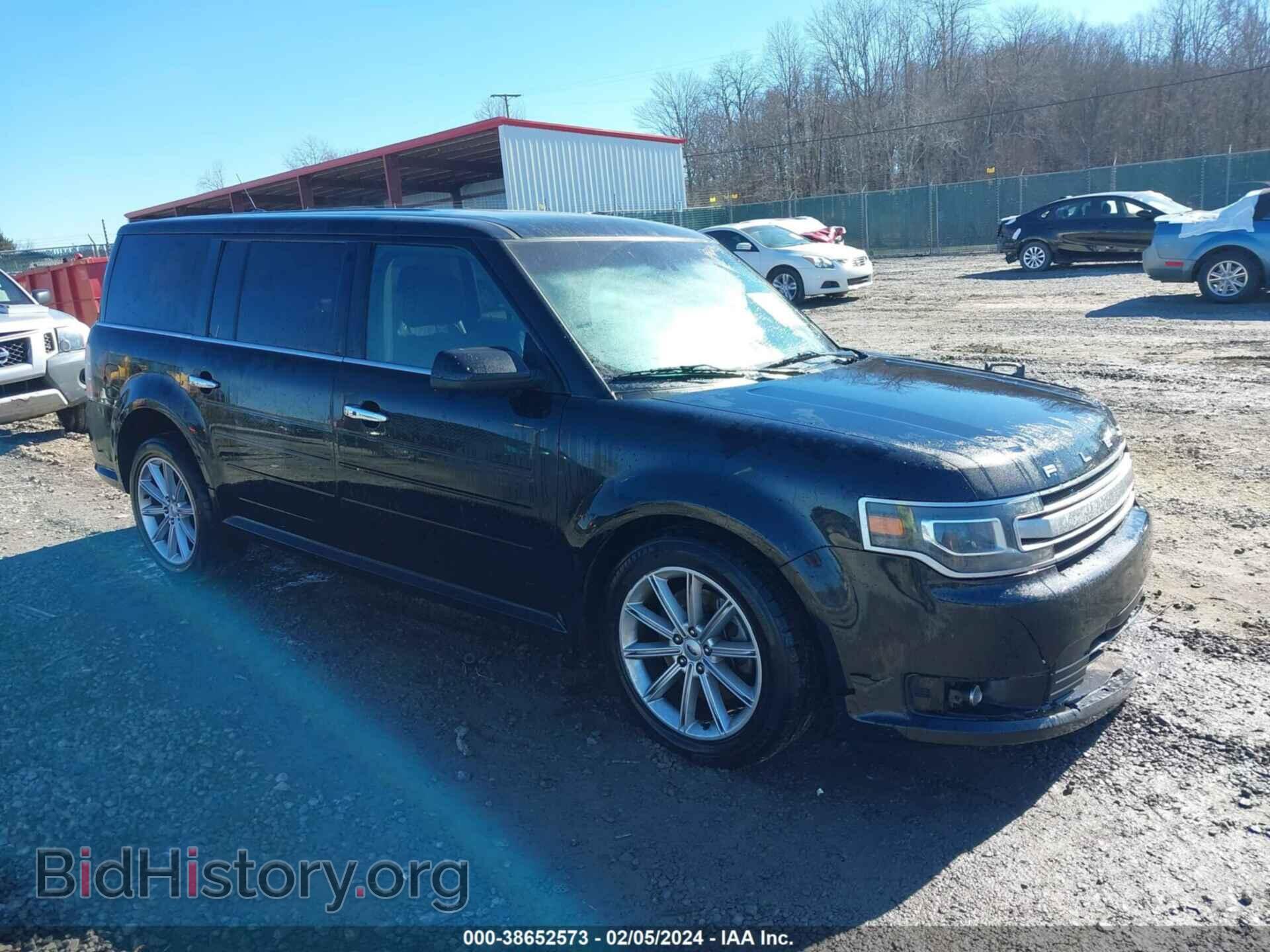 Фотография 2FMGK5D85HBA05187 - FORD FLEX 2017