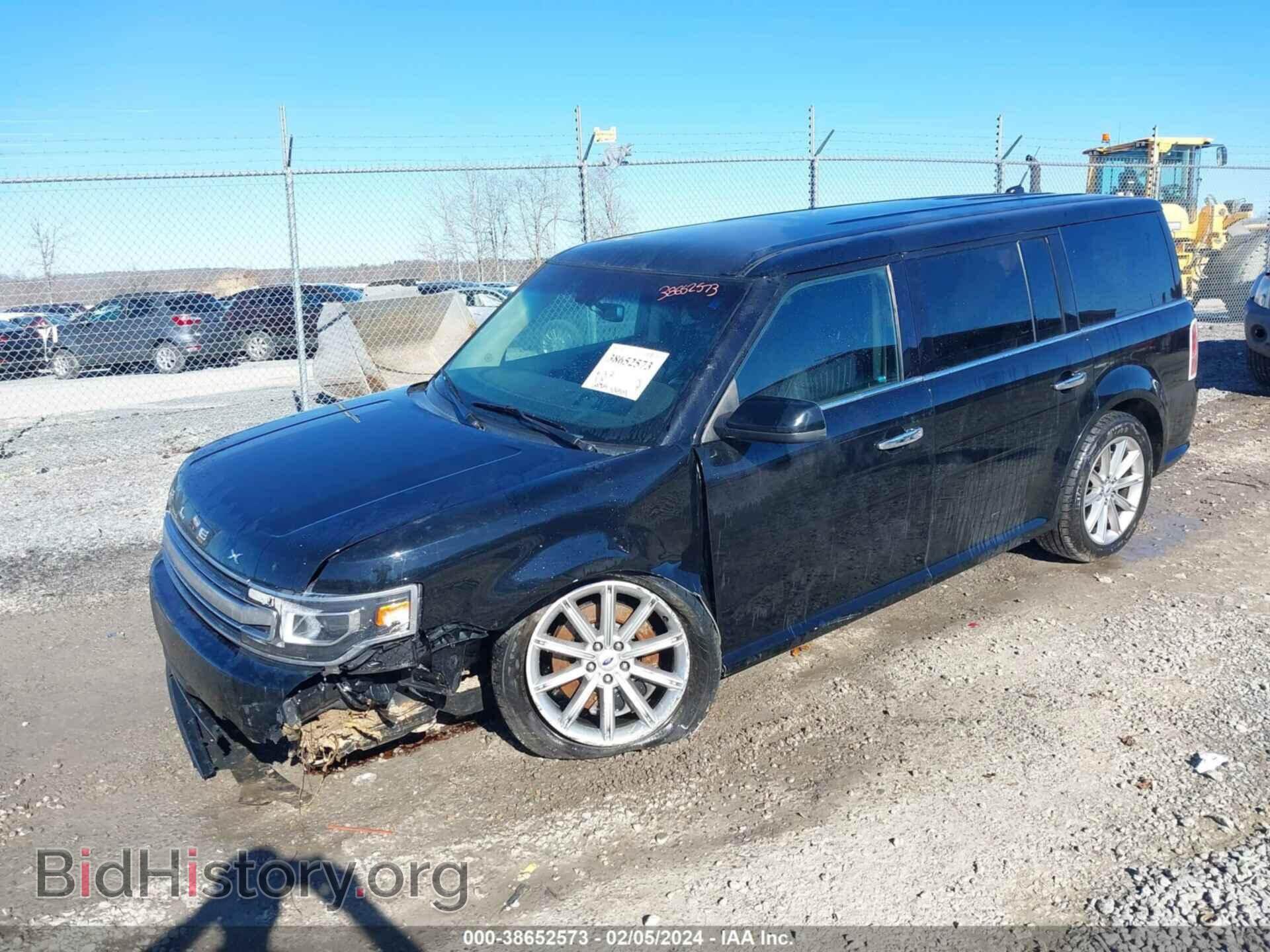 2017 FORD FLEX - VIN: 2FMGK5D85HBA05187 - Фото 2