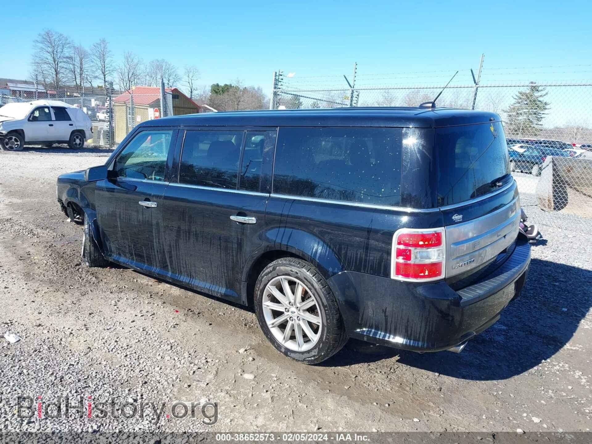 2017 FORD FLEX - VIN: 2FMGK5D85HBA05187 - Фото 3