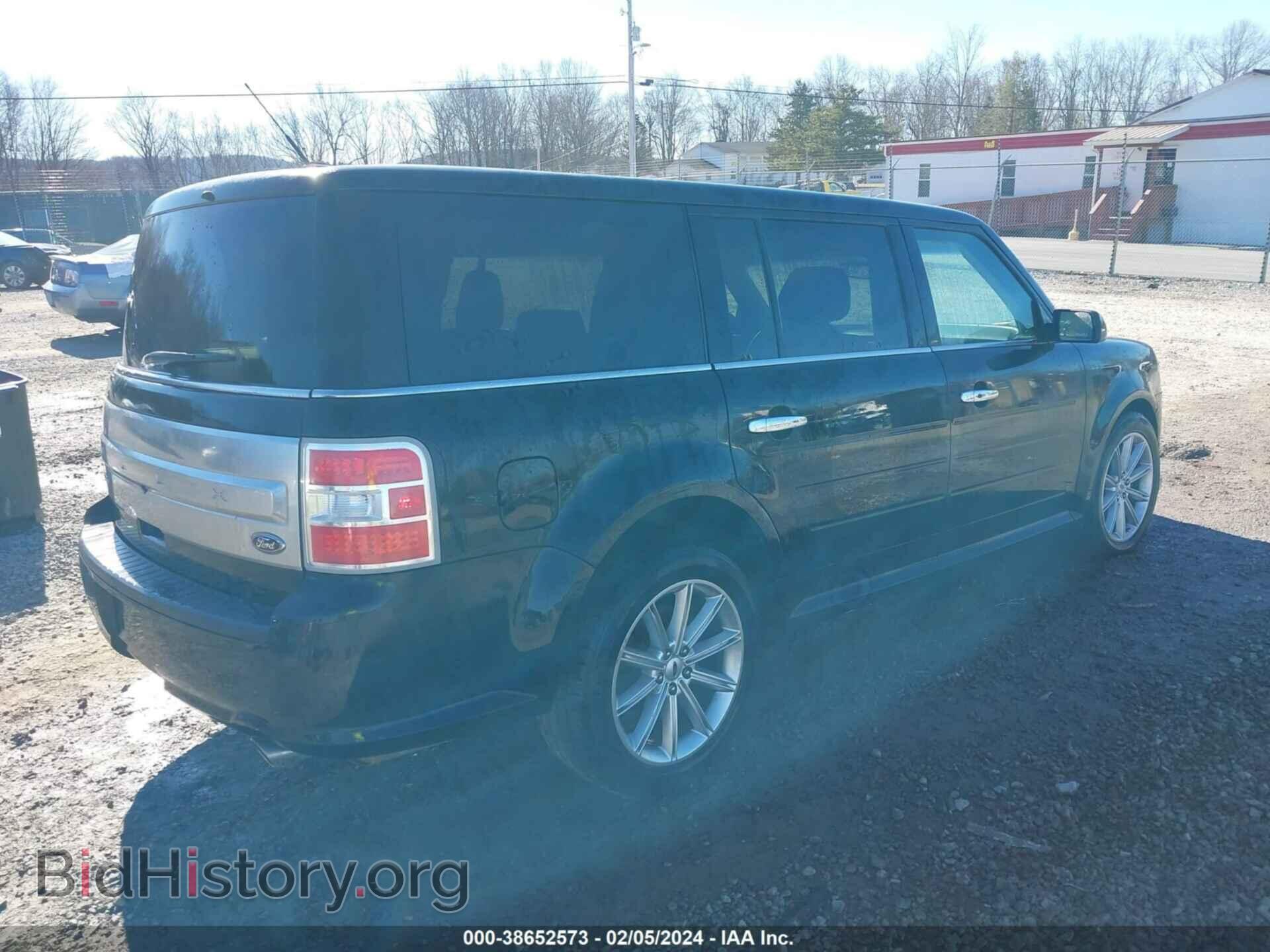 2017 FORD FLEX - VIN: 2FMGK5D85HBA05187 - Фото 4