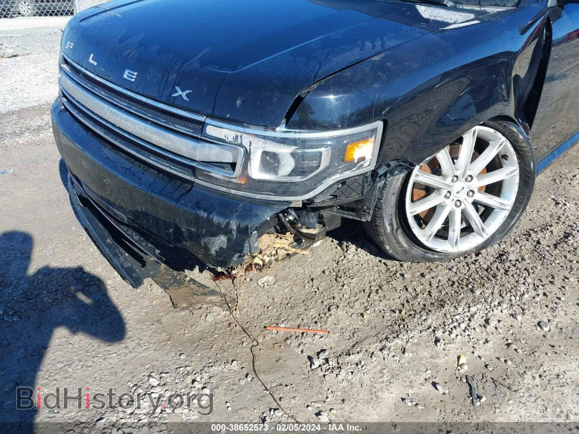 2017 FORD FLEX - VIN: 2FMGK5D85HBA05187 - Фото 6