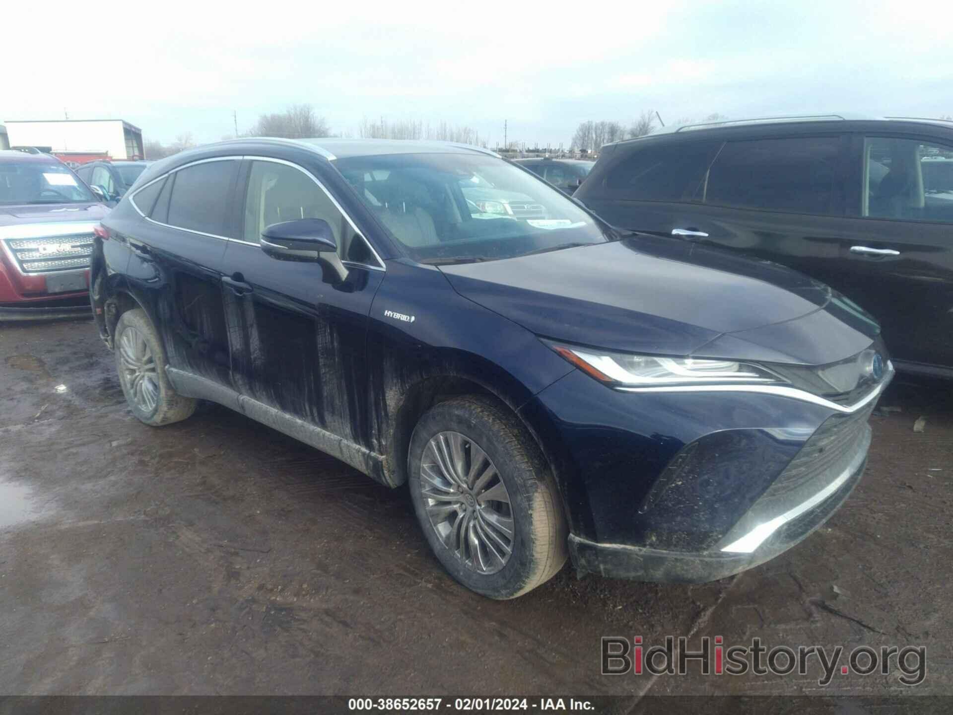 Photo JTEAAAAH1MJ070761 - TOYOTA VENZA 2021