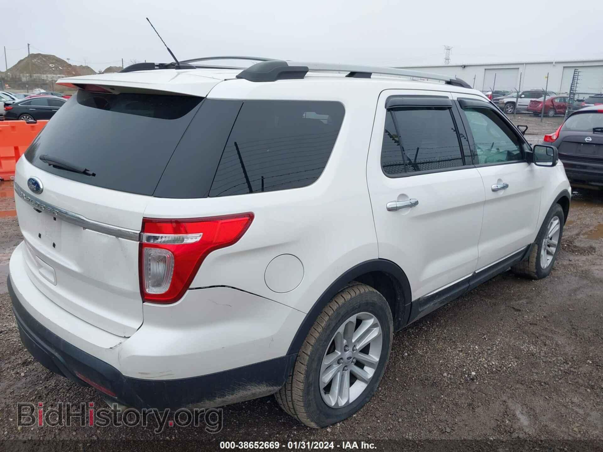 2012 FORD EXPLORER - VIN: 1FMHK7D89CGA55317 - Фото 4