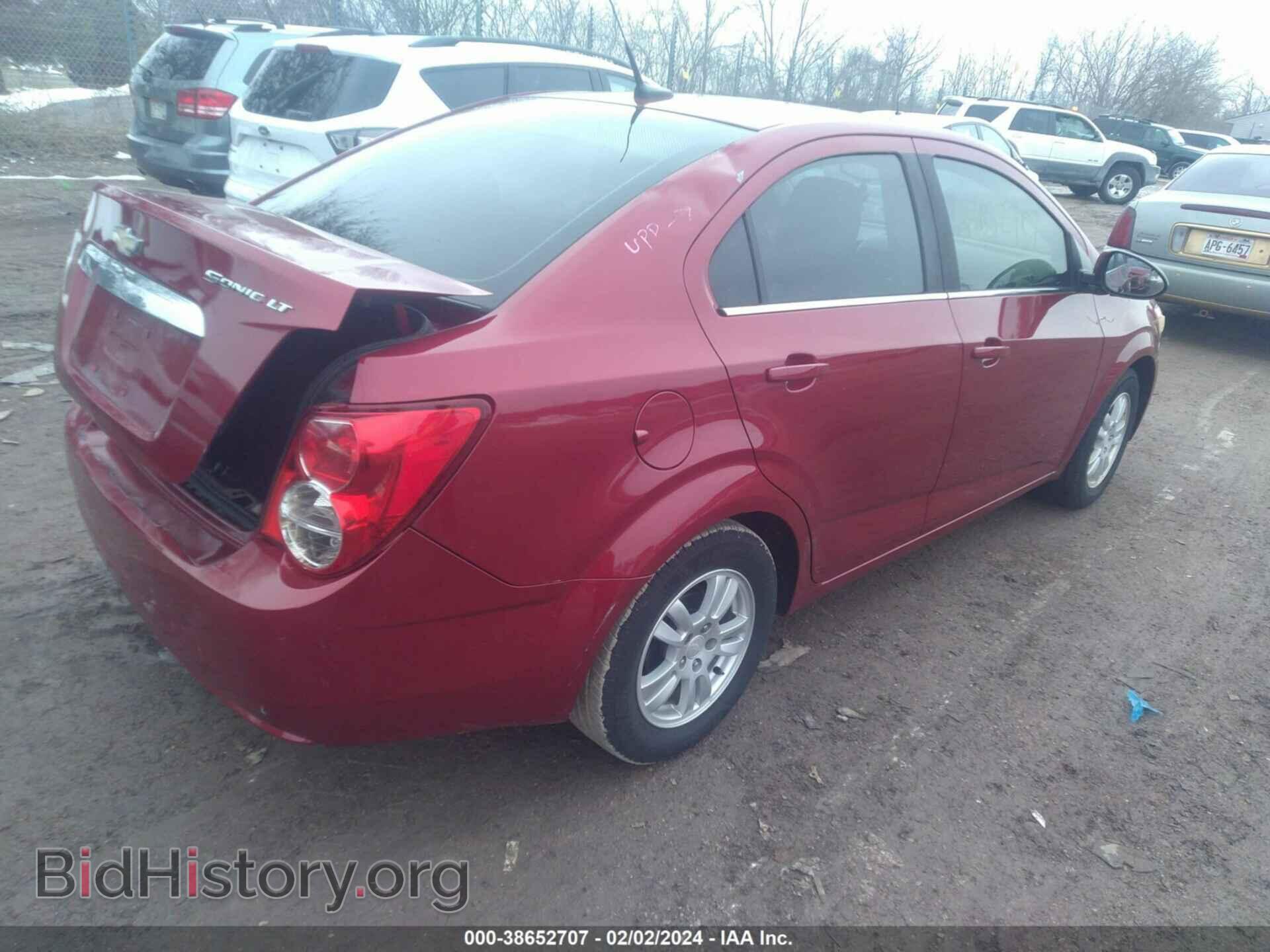 2013 CHEVROLET SONIC - VIN: 1G1JC5SH3D4171473 - Фото 4