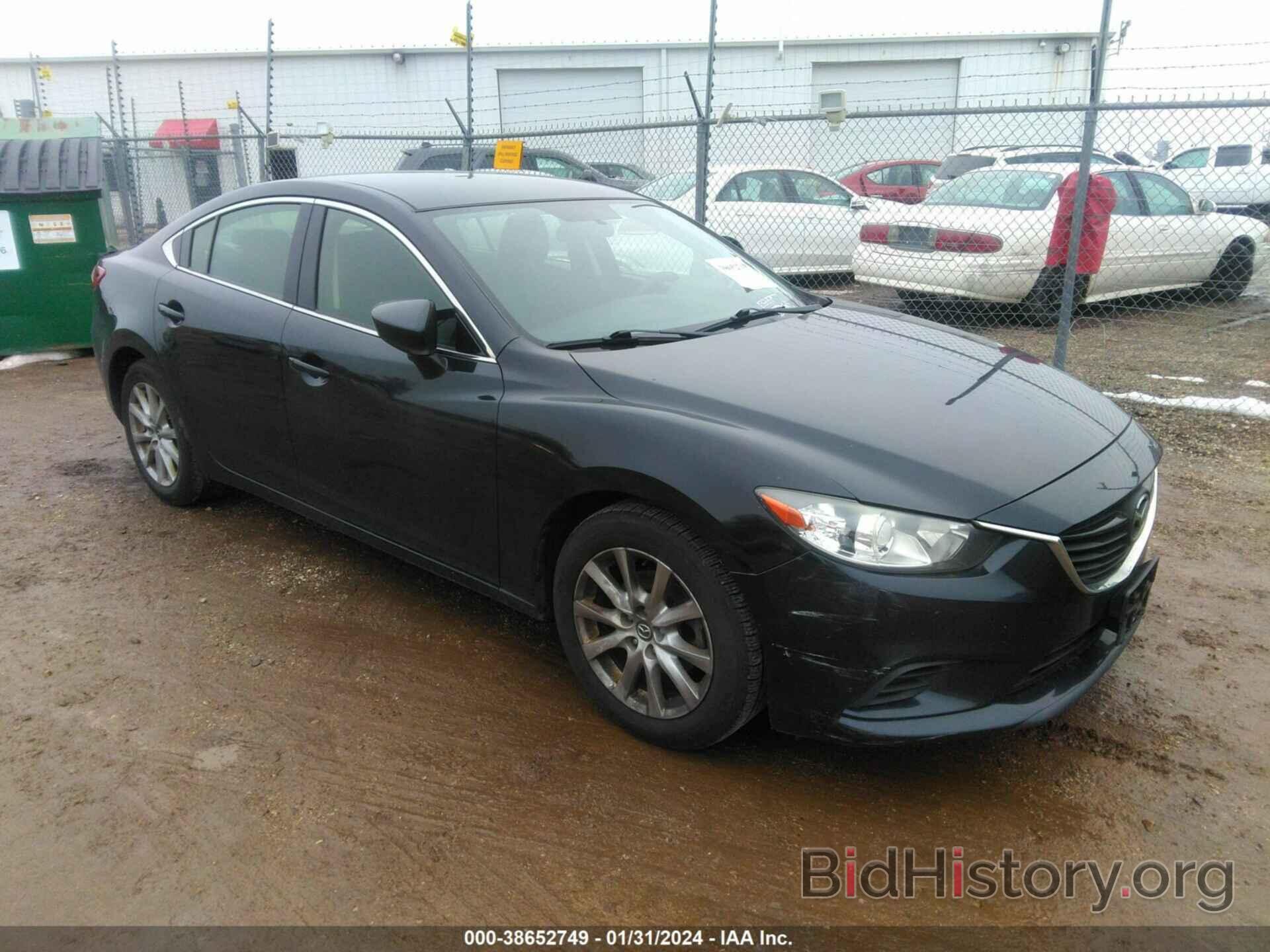 Photo JM1GJ1U59F1179438 - MAZDA MAZDA6 2015