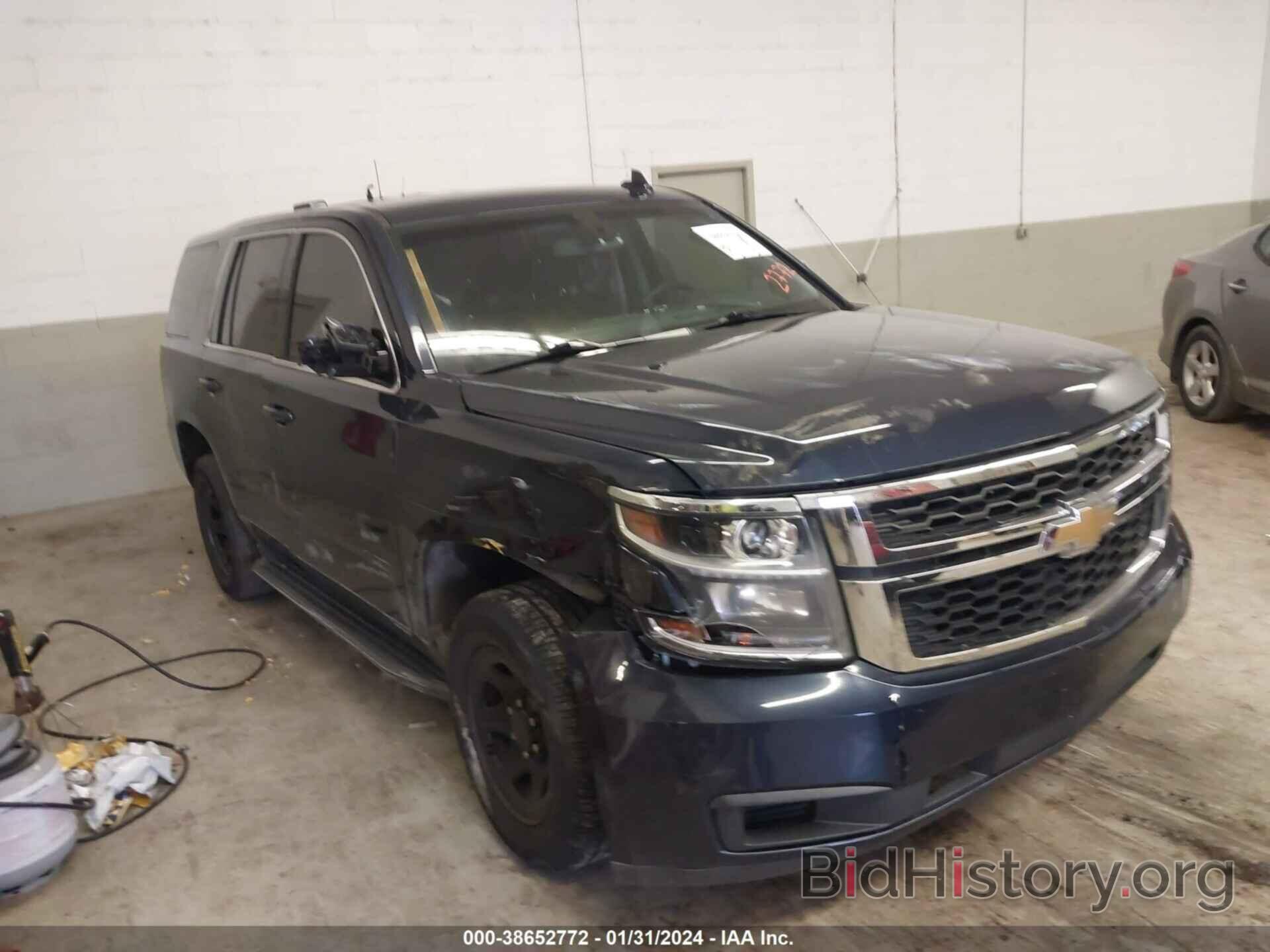 Photo 1GNLCDEC7JR136239 - CHEVROLET TAHOE 2018