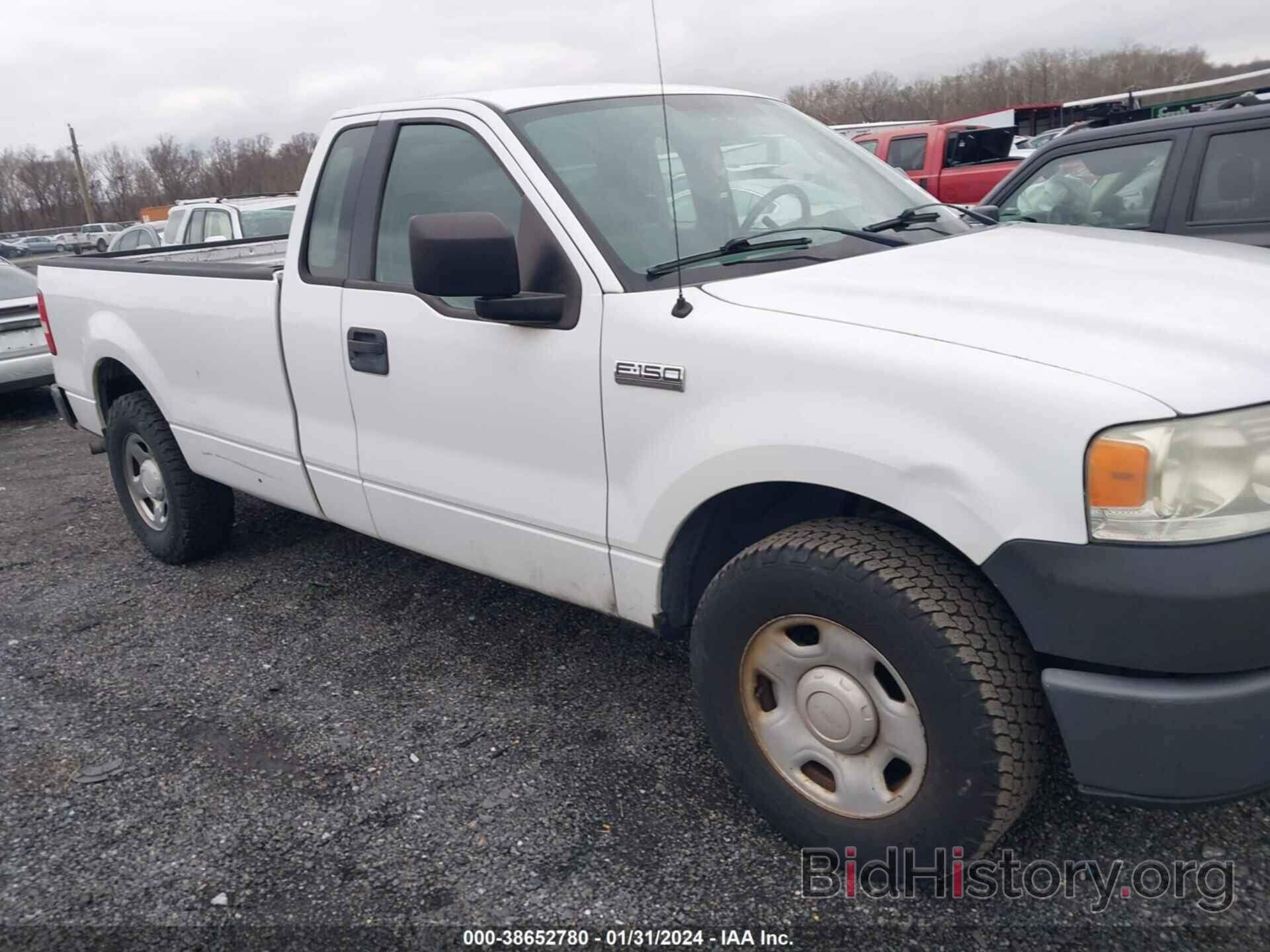 Photo 1FTRF122X6NB85759 - FORD F-150 2006