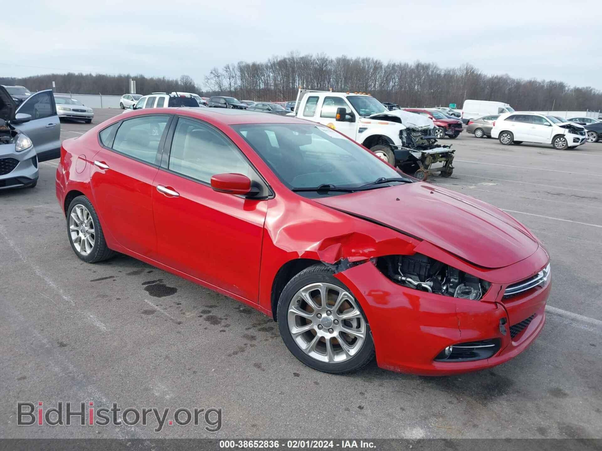 Photo 1C3CDFCA8DD346826 - DODGE DART 2013