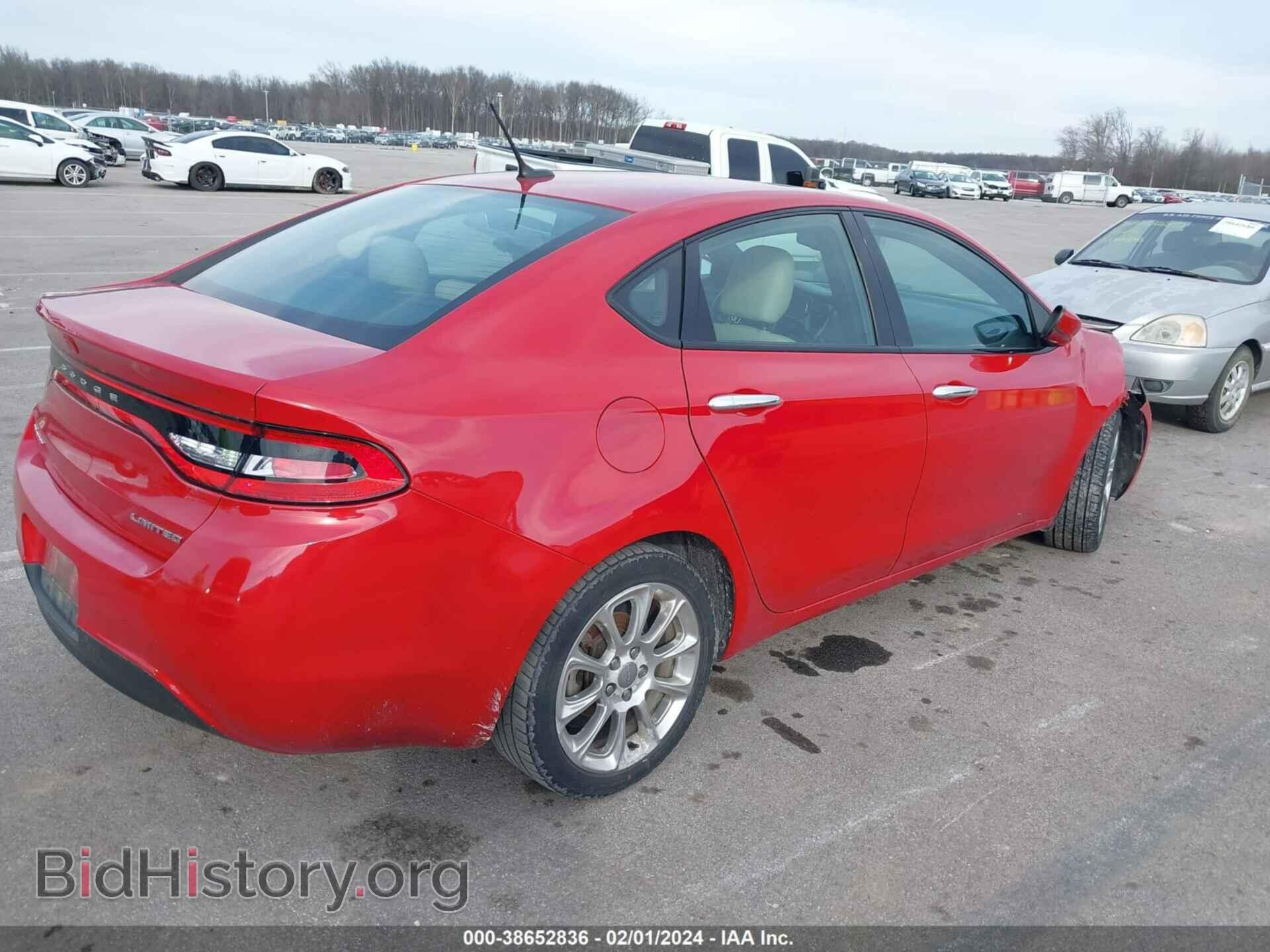 2013 DODGE DART - VIN: 1C3CDFCA8DD346826 - Фото 4