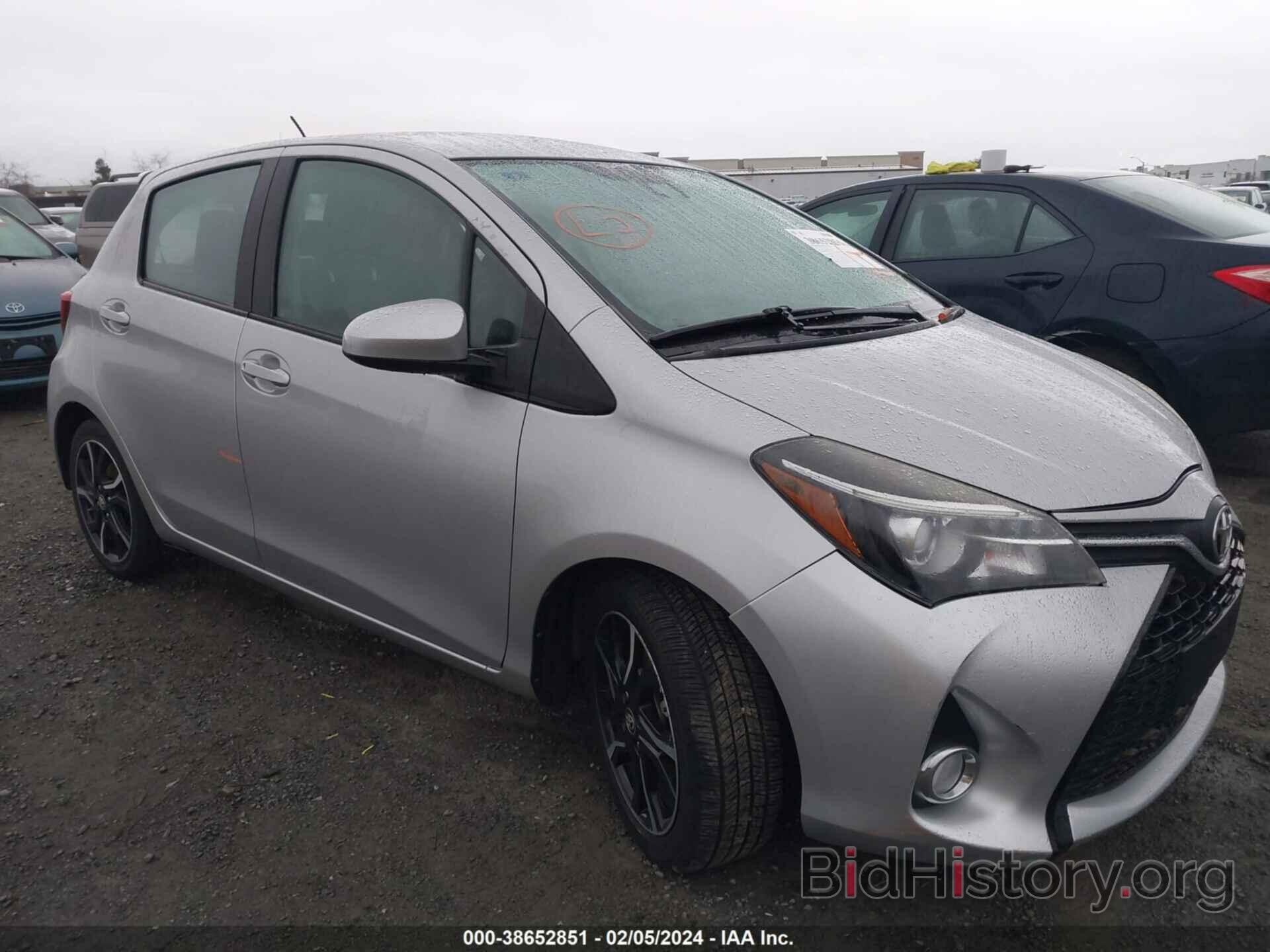 Photo VNKKTUD35HA074149 - TOYOTA YARIS 2017