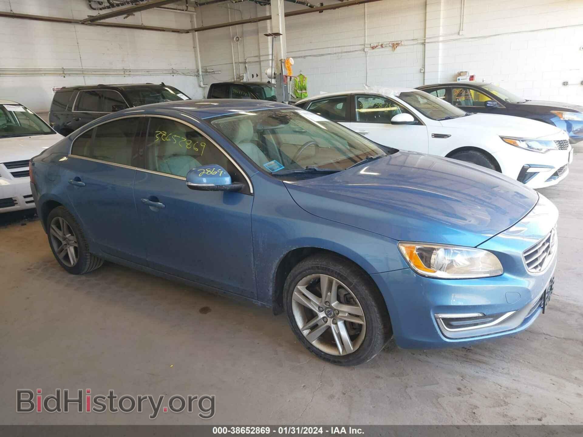 Photo YV1612FS8E2276623 - VOLVO S60 2014