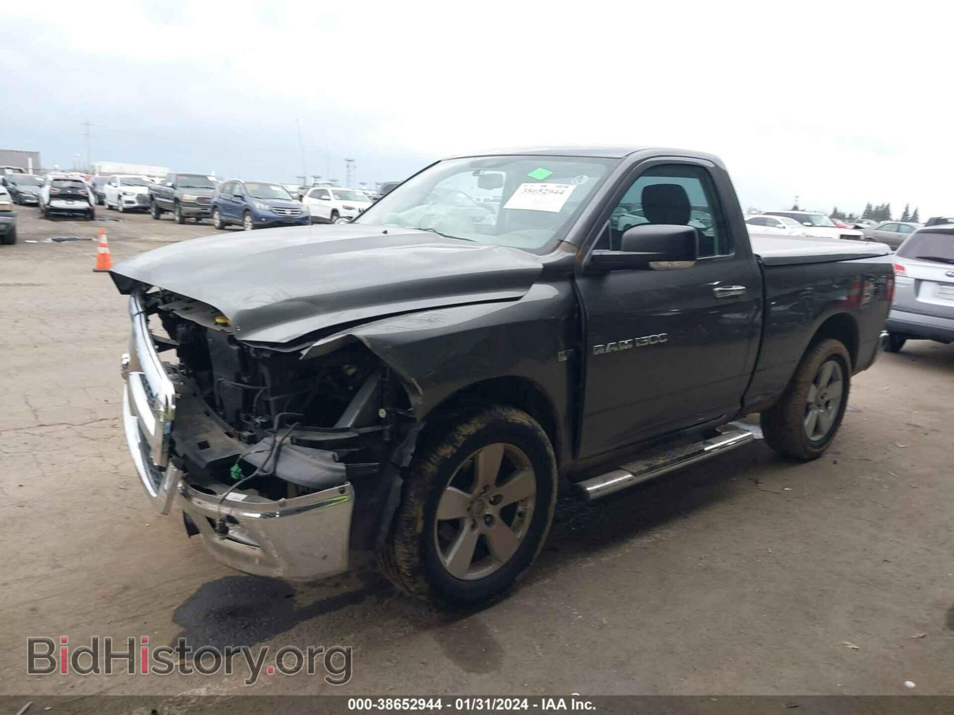 2011 RAM RAM 1500 - VIN: 3D7JB1ET1BG559343 - Фото 2