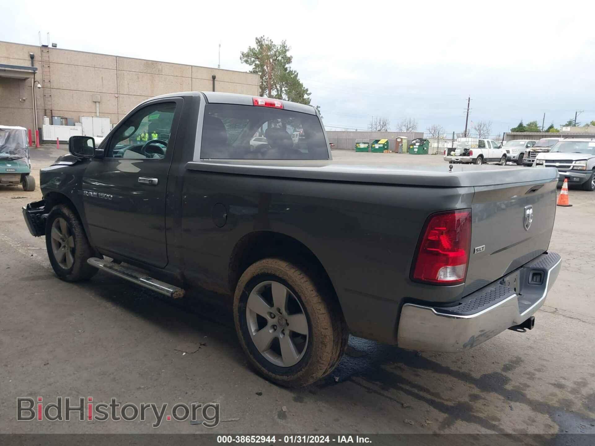 2011 RAM RAM 1500 - VIN: 3D7JB1ET1BG559343 - Фото 3