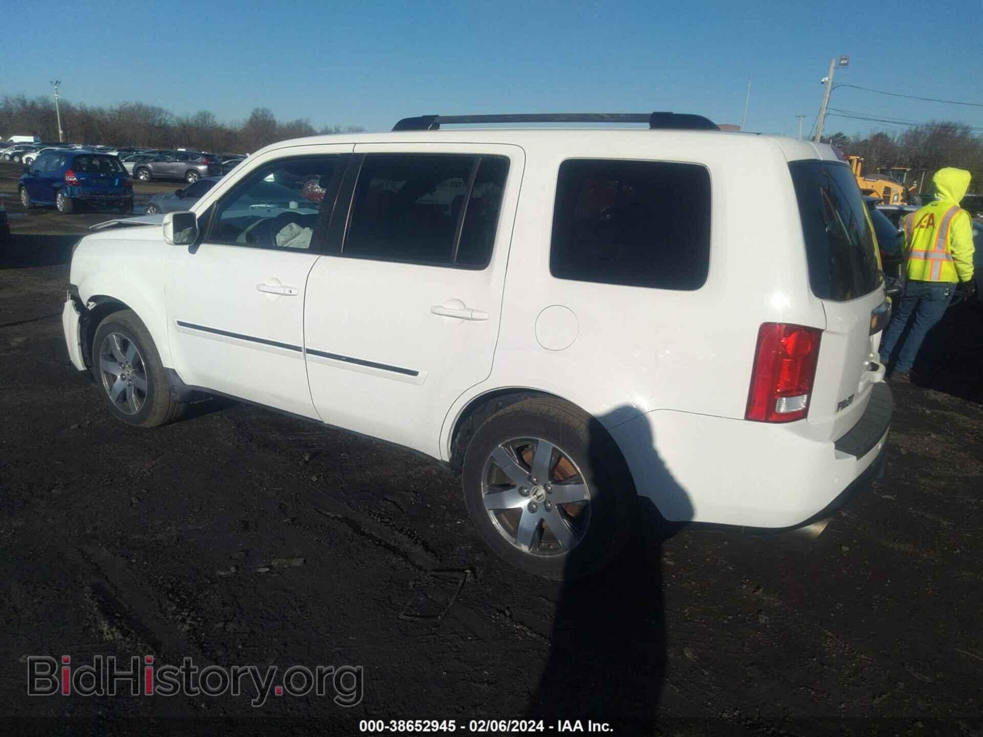 2012 HONDA PILOT - VIN: 5FNYF4H98CB054017 - Фото 3