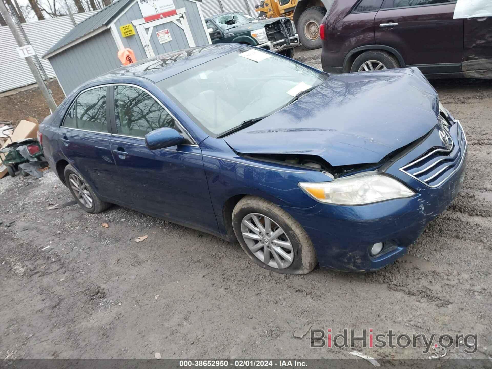 Photo 4T1BF3EK2BU740109 - TOYOTA CAMRY 2011