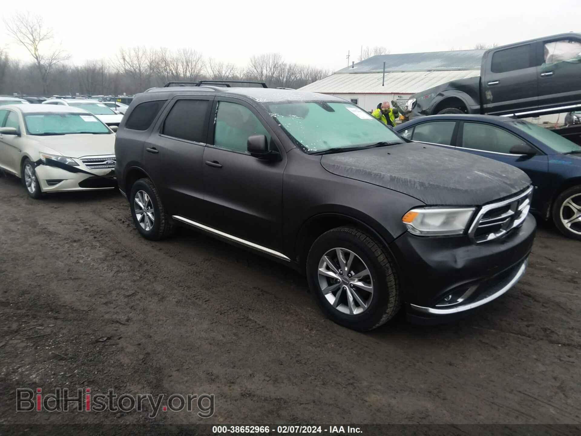 Photo 1C4RDJDGXEC451063 - DODGE DURANGO 2014
