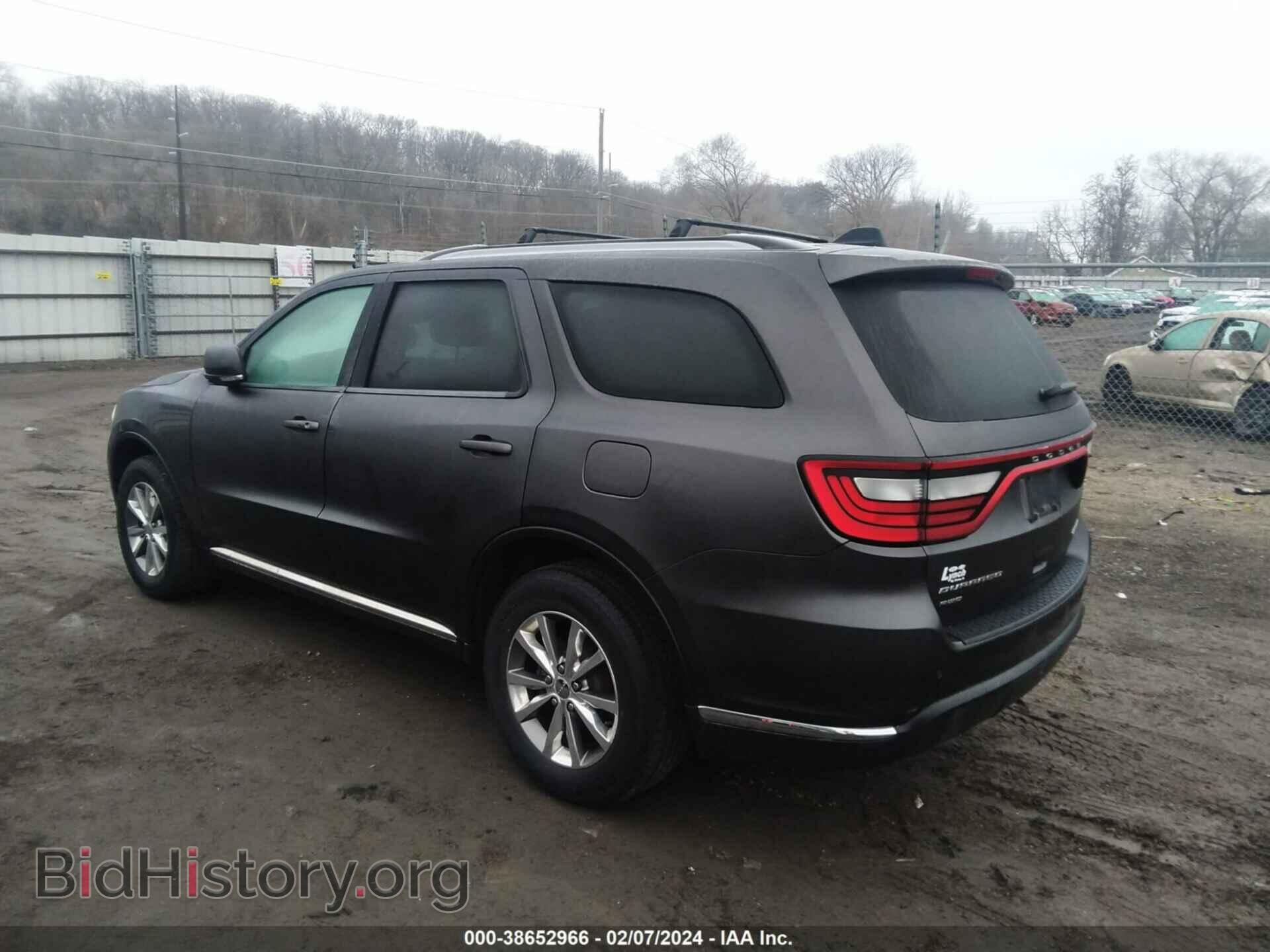 2014 DODGE DURANGO - VIN: 1C4RDJDGXEC451063 - Photo 3