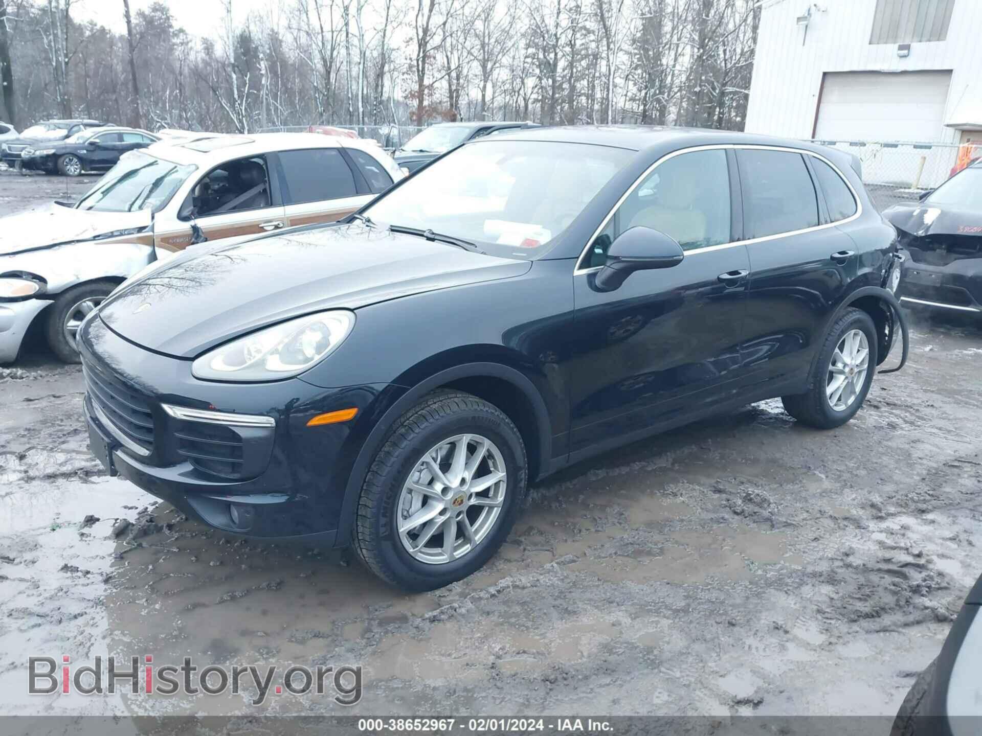2016 PORSCHE CAYENNE - VIN: WP1AA2A20GKA08027 - Фото 2