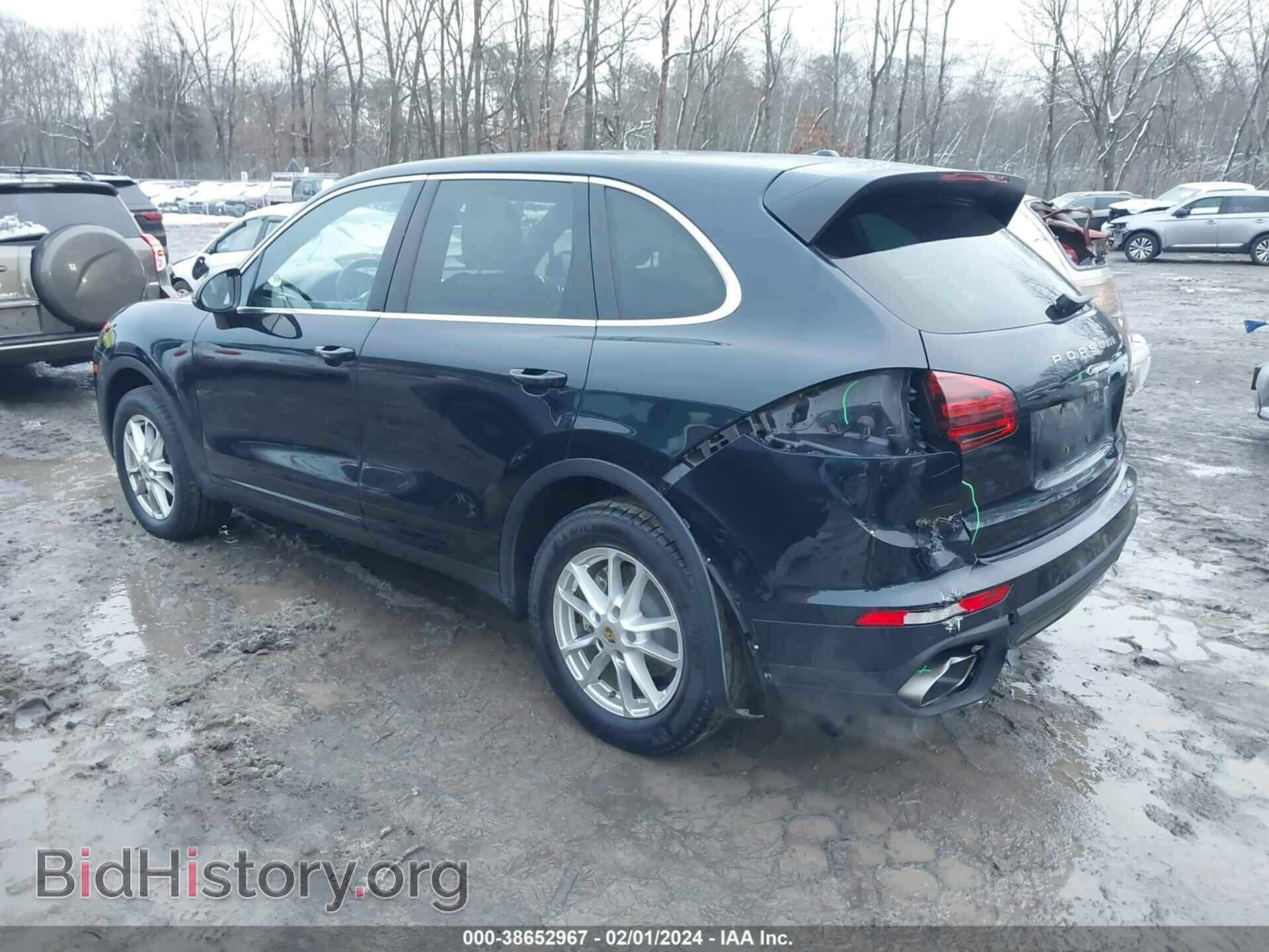 2016 PORSCHE CAYENNE - VIN: WP1AA2A20GKA08027 - Фото 3
