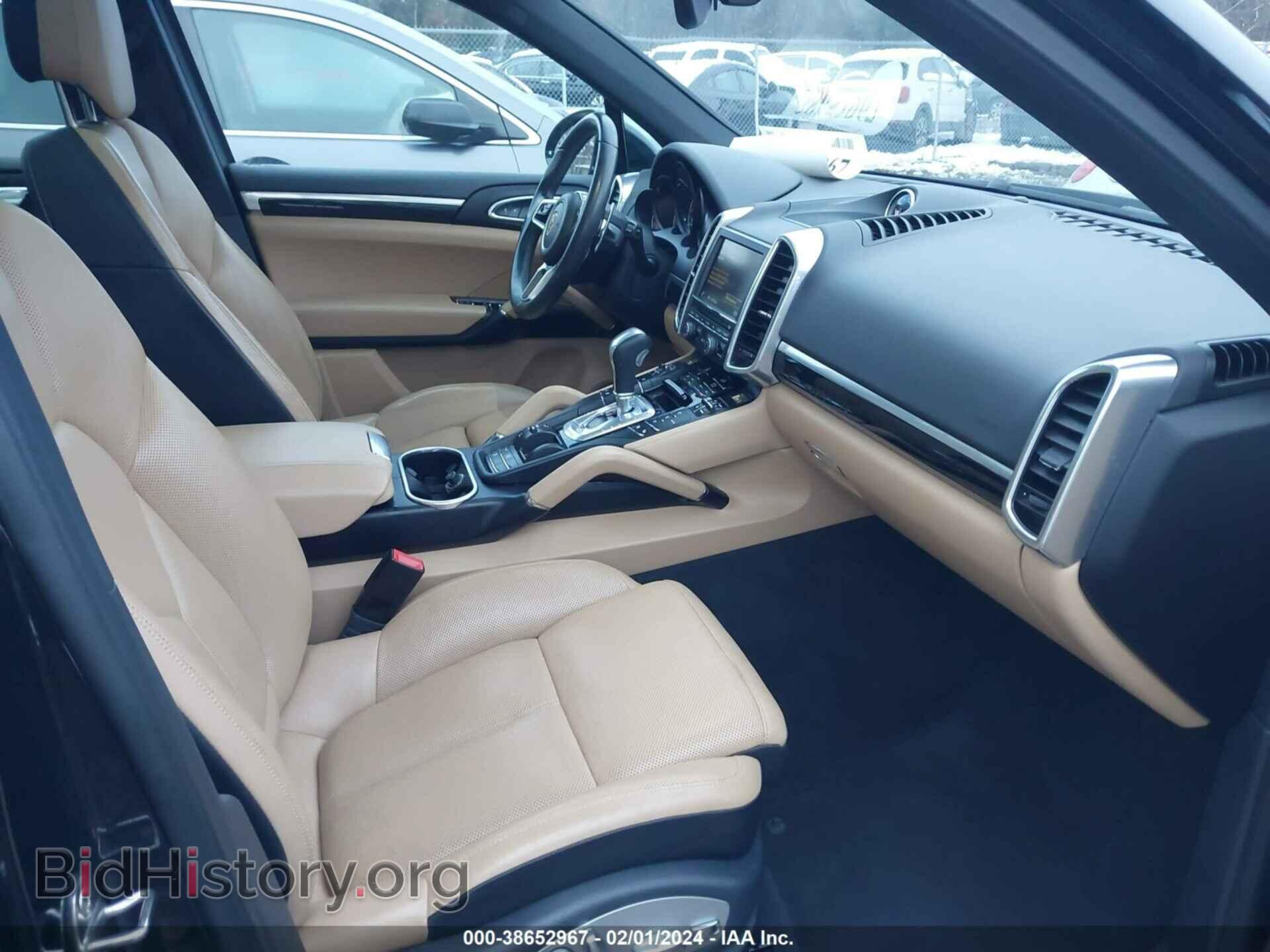 2016 PORSCHE CAYENNE - VIN: WP1AA2A20GKA08027 - Фото 5