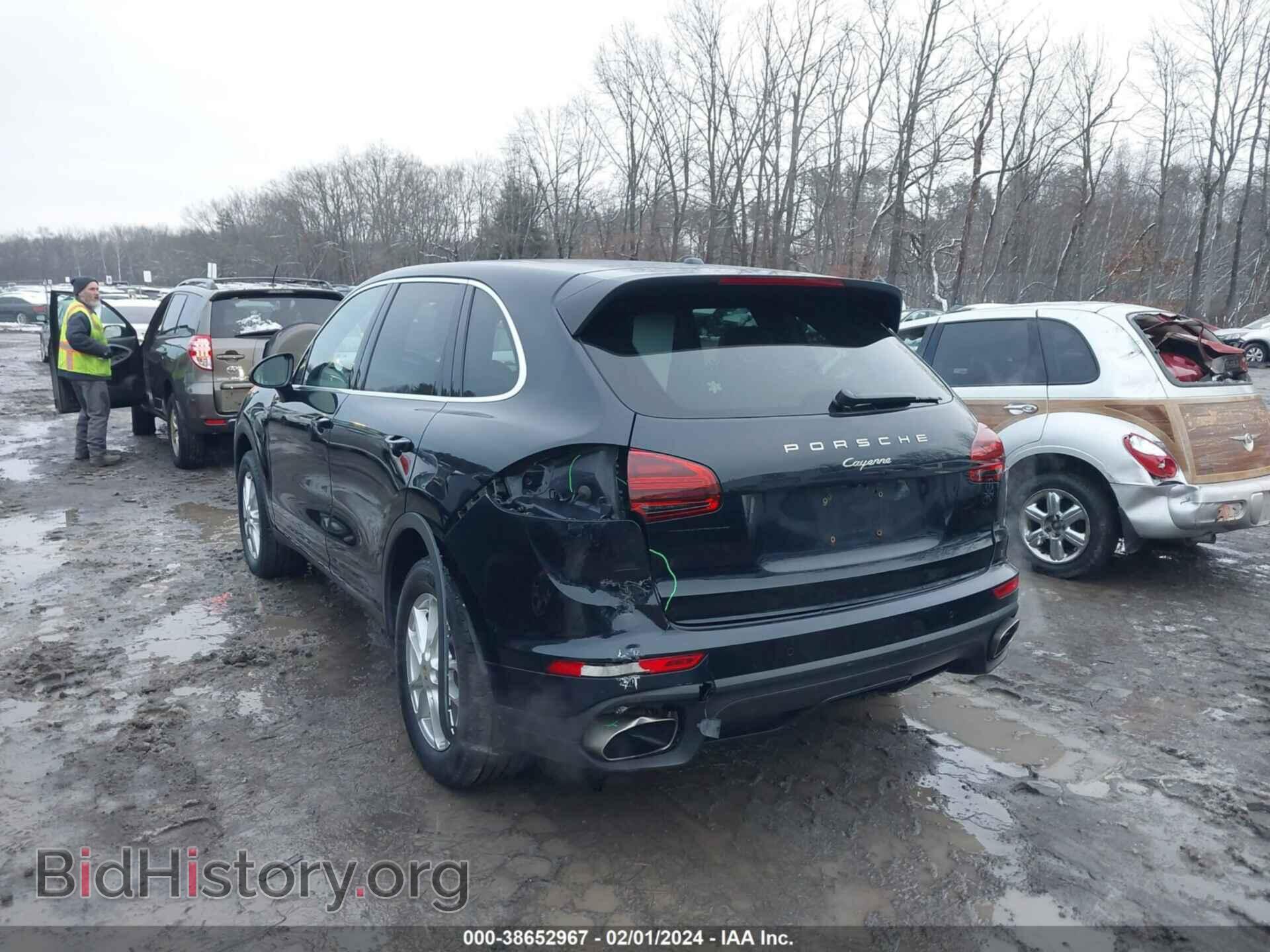 2016 PORSCHE CAYENNE - VIN: WP1AA2A20GKA08027 - Фото 6