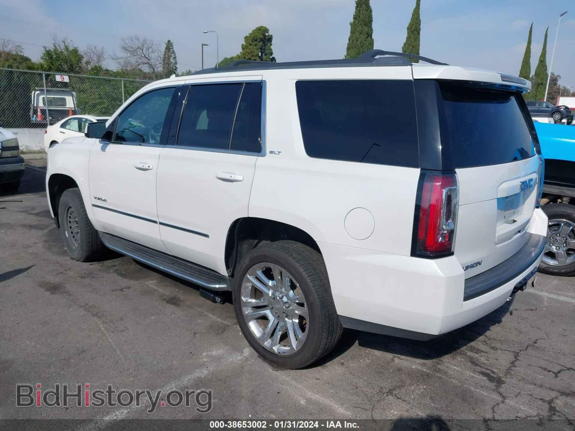 2017 GMC YUKON - VIN: 1GKS1BKC3HR261434 - Фото 3