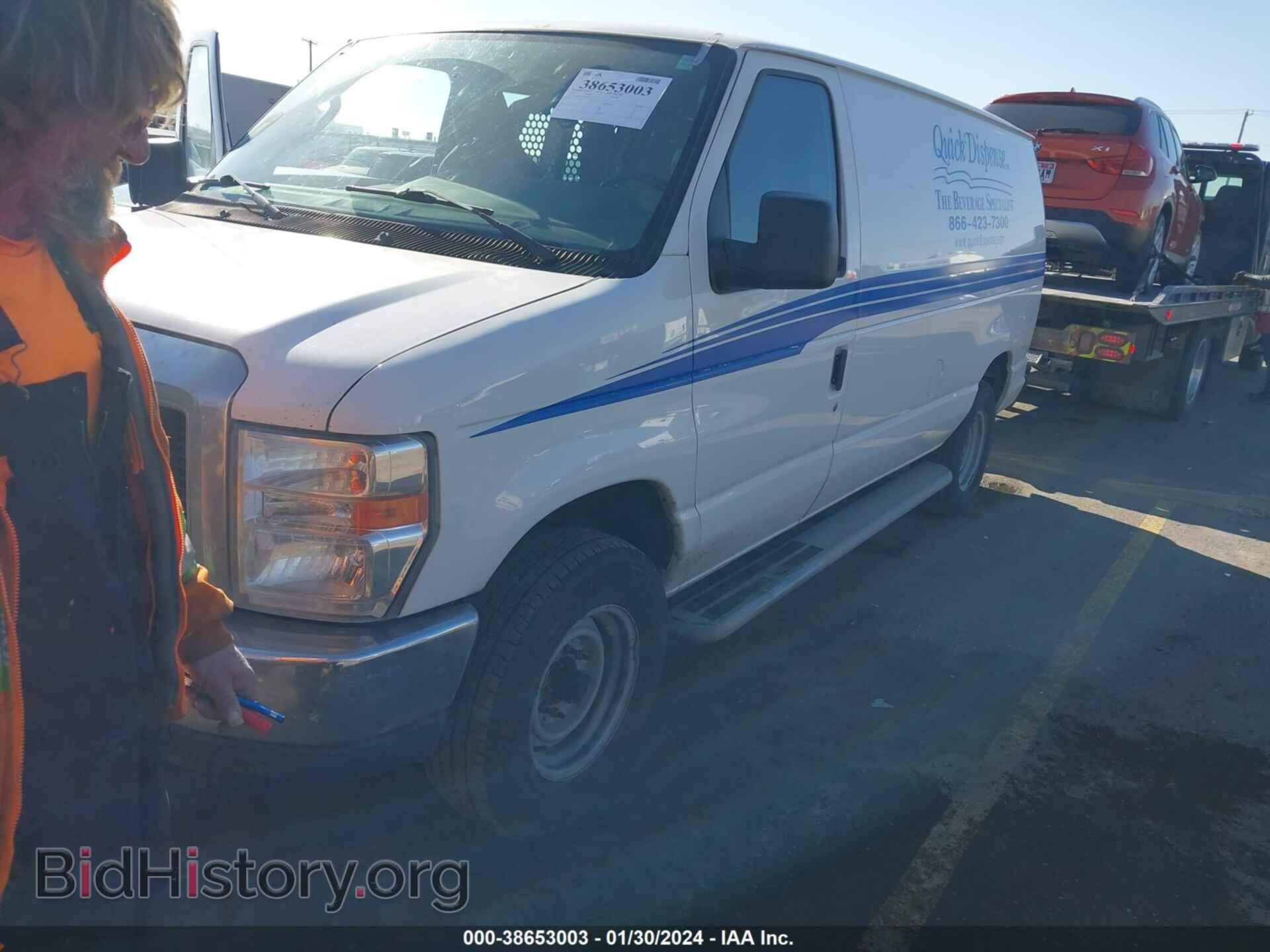 2013 FORD E-250 - VIN: 1FTNE2EWXDDA16169 - Фото 2
