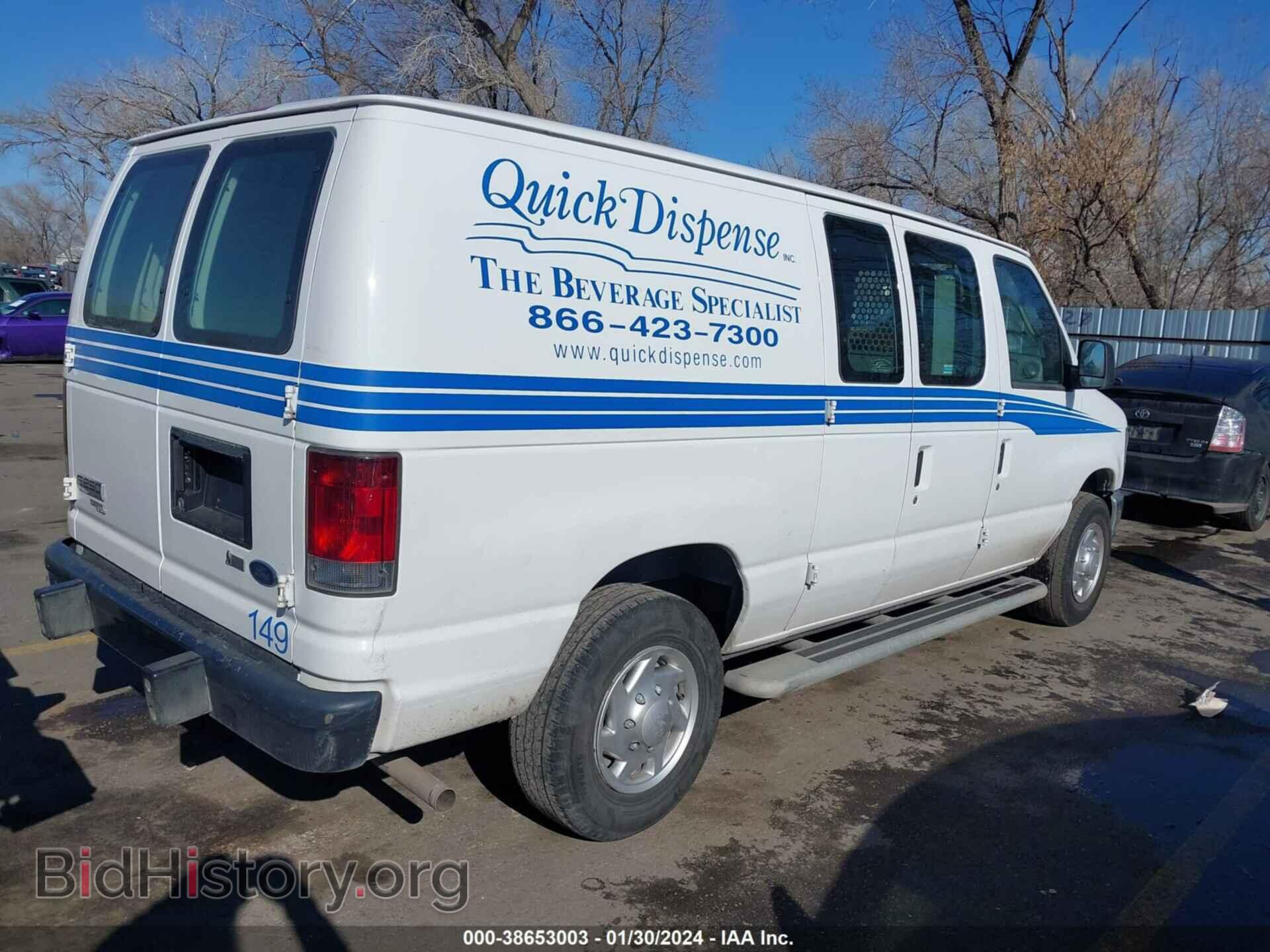 2013 FORD E-250 - VIN: 1FTNE2EWXDDA16169 - Фото 4