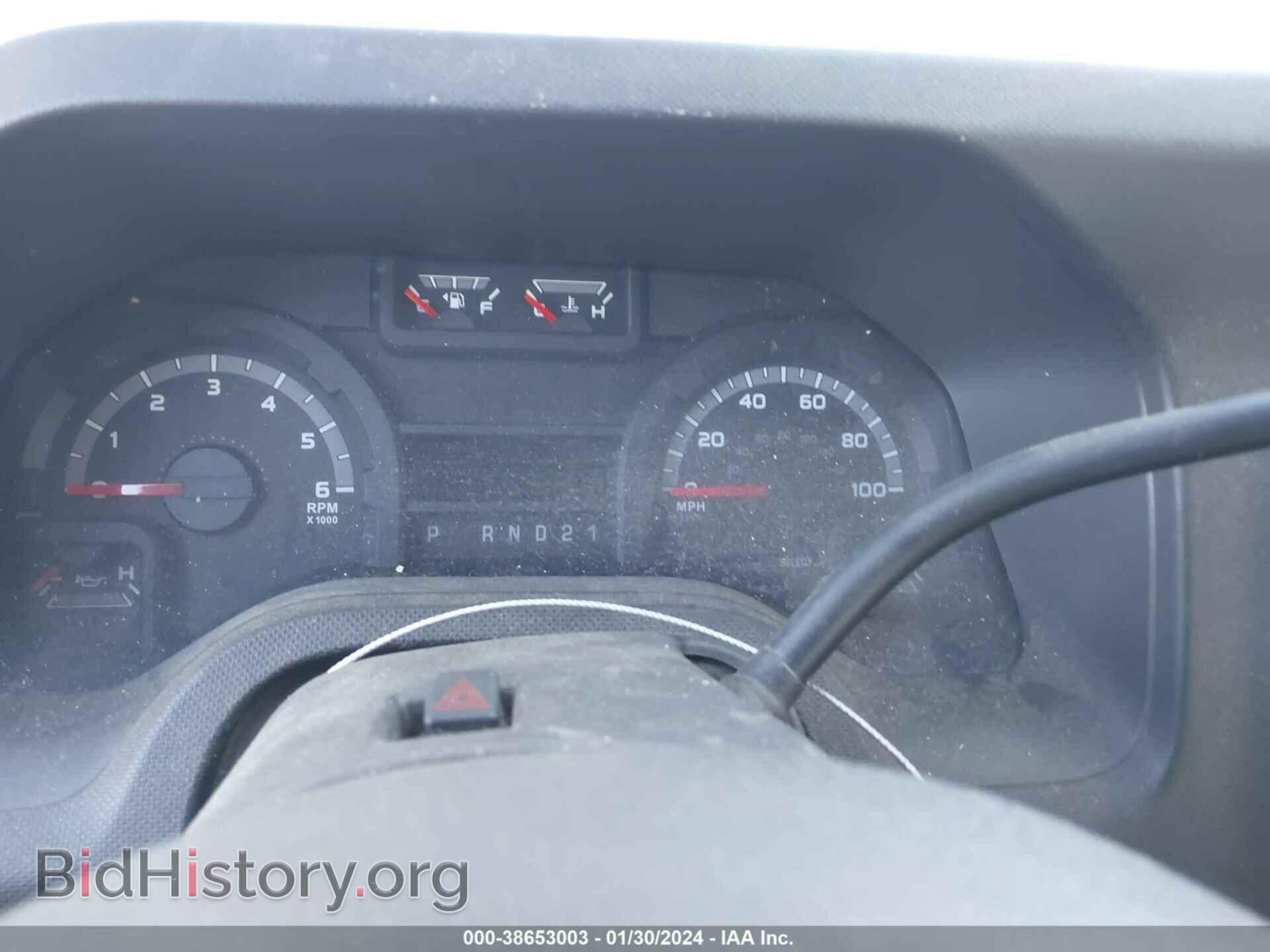 2013 FORD E-250 - VIN: 1FTNE2EWXDDA16169 - Фото 7