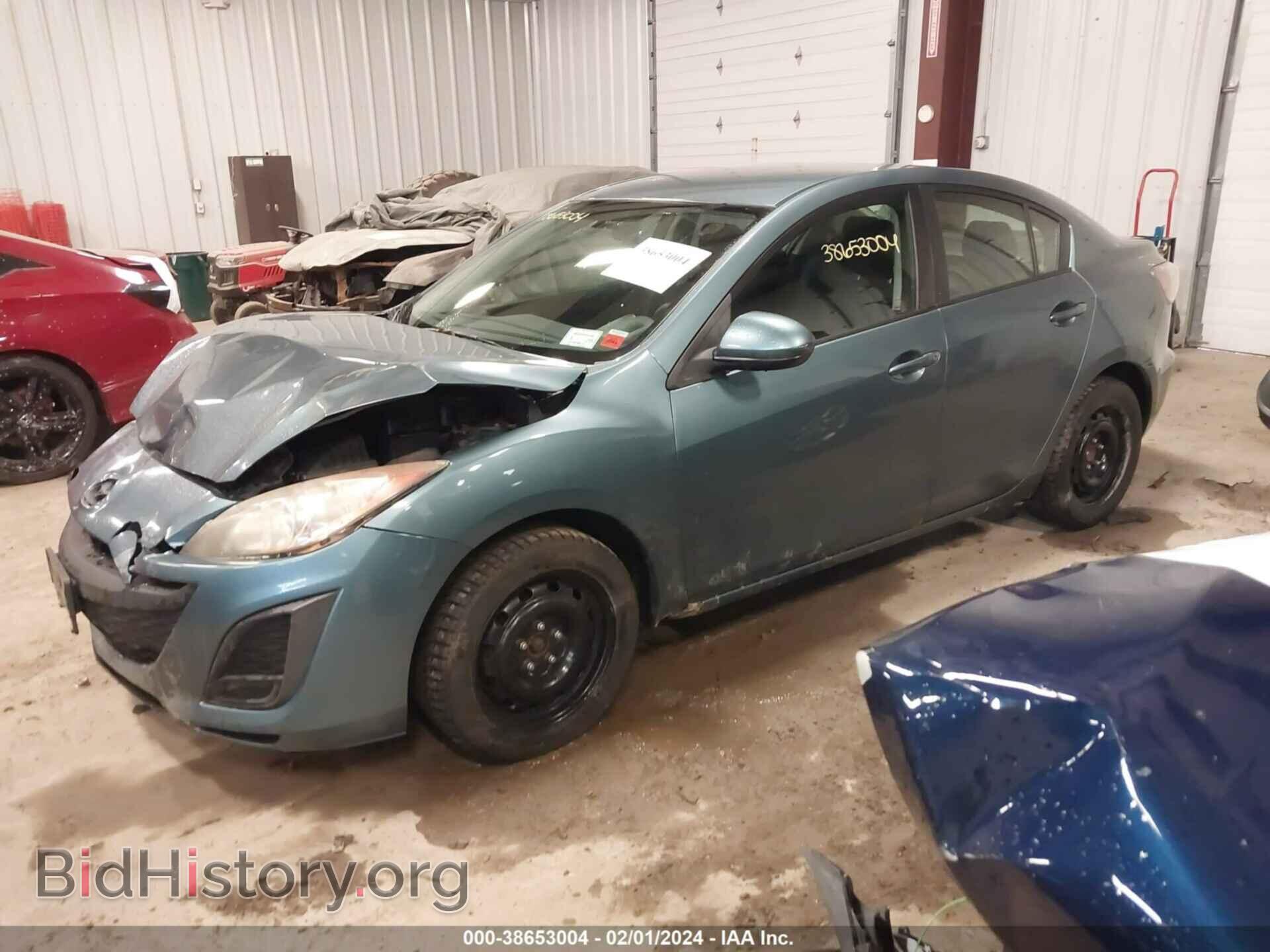 2011 MAZDA MAZDA3 - VIN: JM1BL1UG4B1371933 - Фото 2