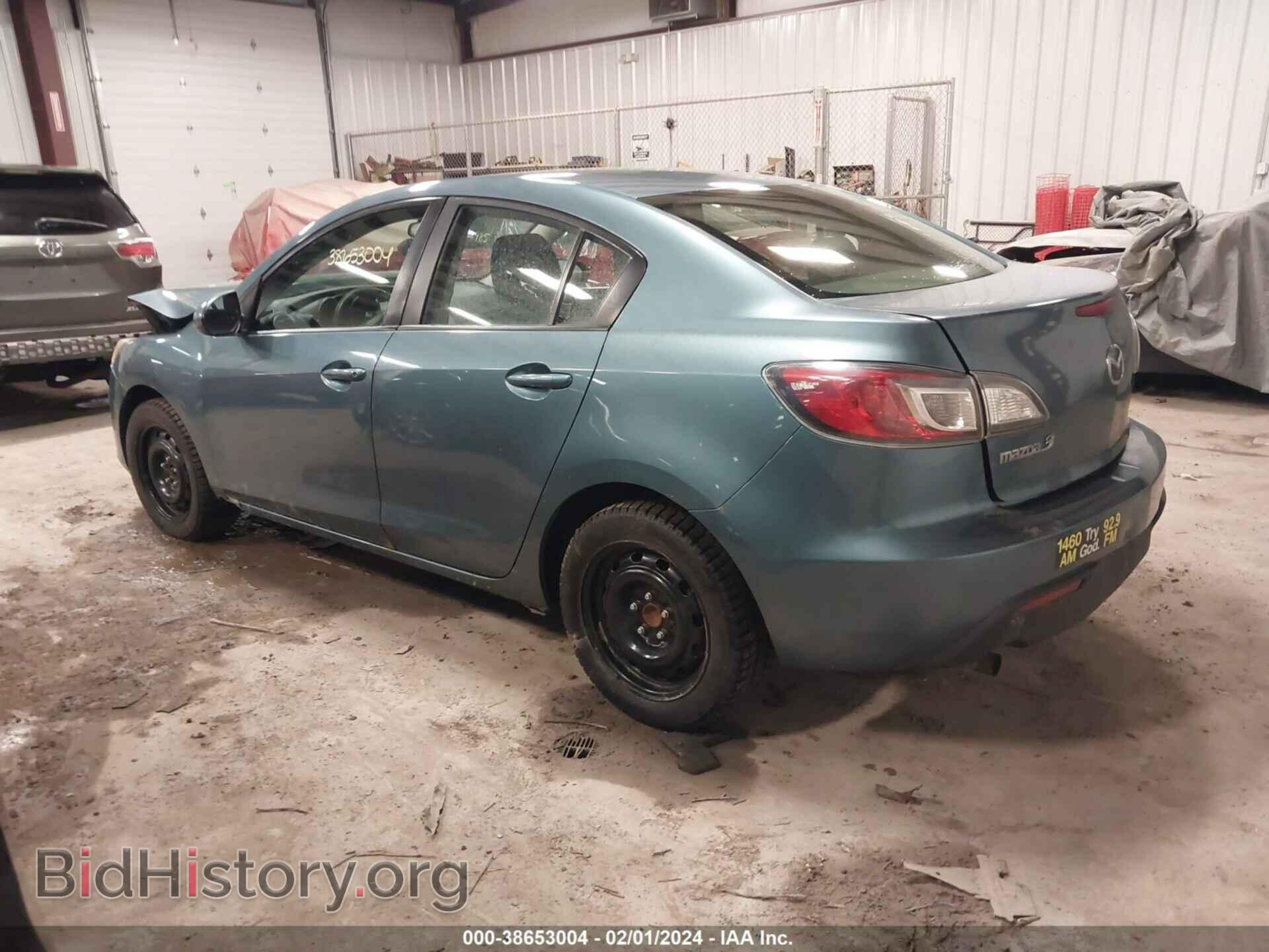 2011 MAZDA MAZDA3 - VIN: JM1BL1UG4B1371933 - Фото 3